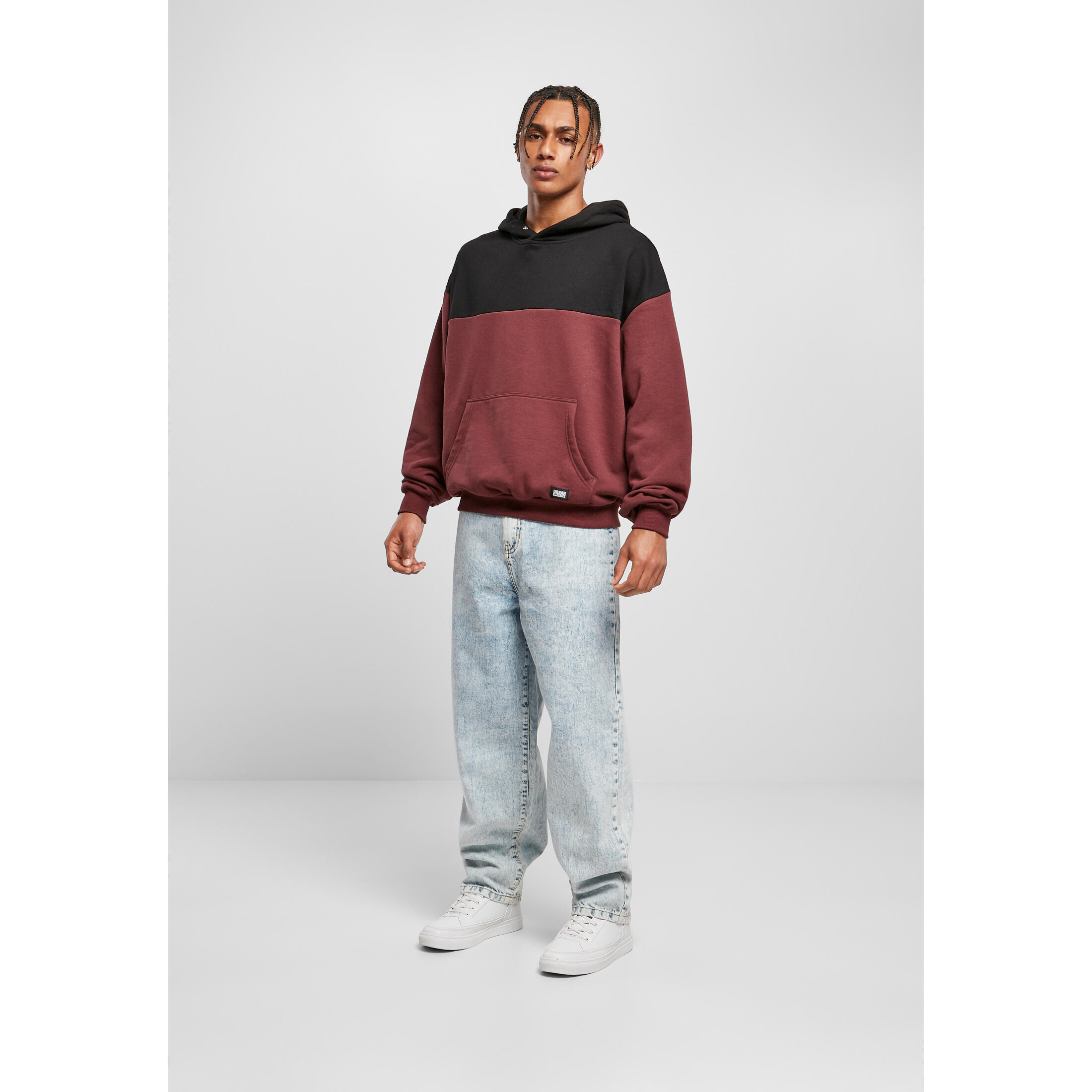 Hoodie Urban Classics upper block