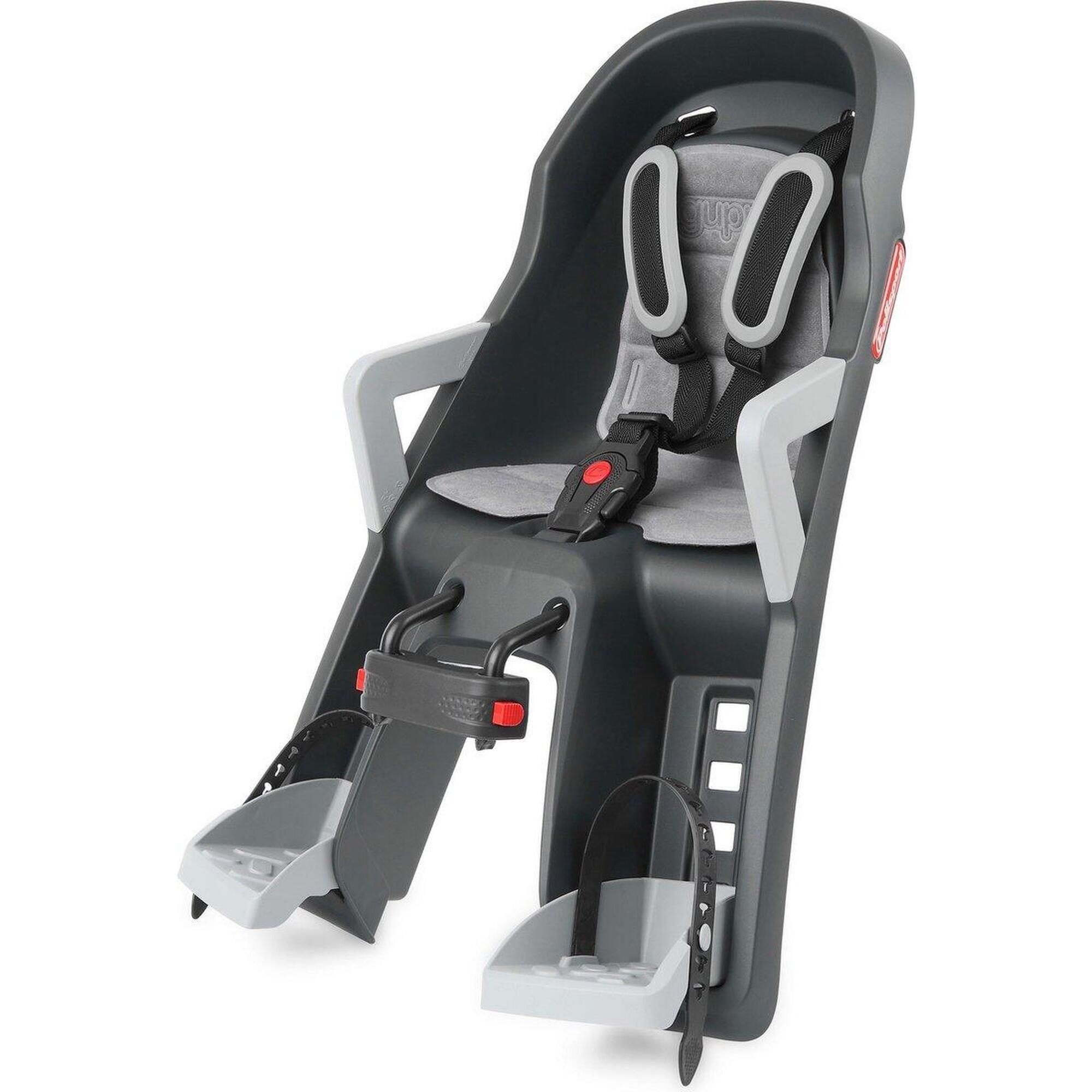 Fotelik Dziecięcy Dla Guppy Mini - Szary/Srebrny