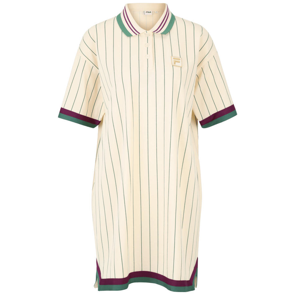 Sukienka polo w paski dla kobiet Fila Lavinia