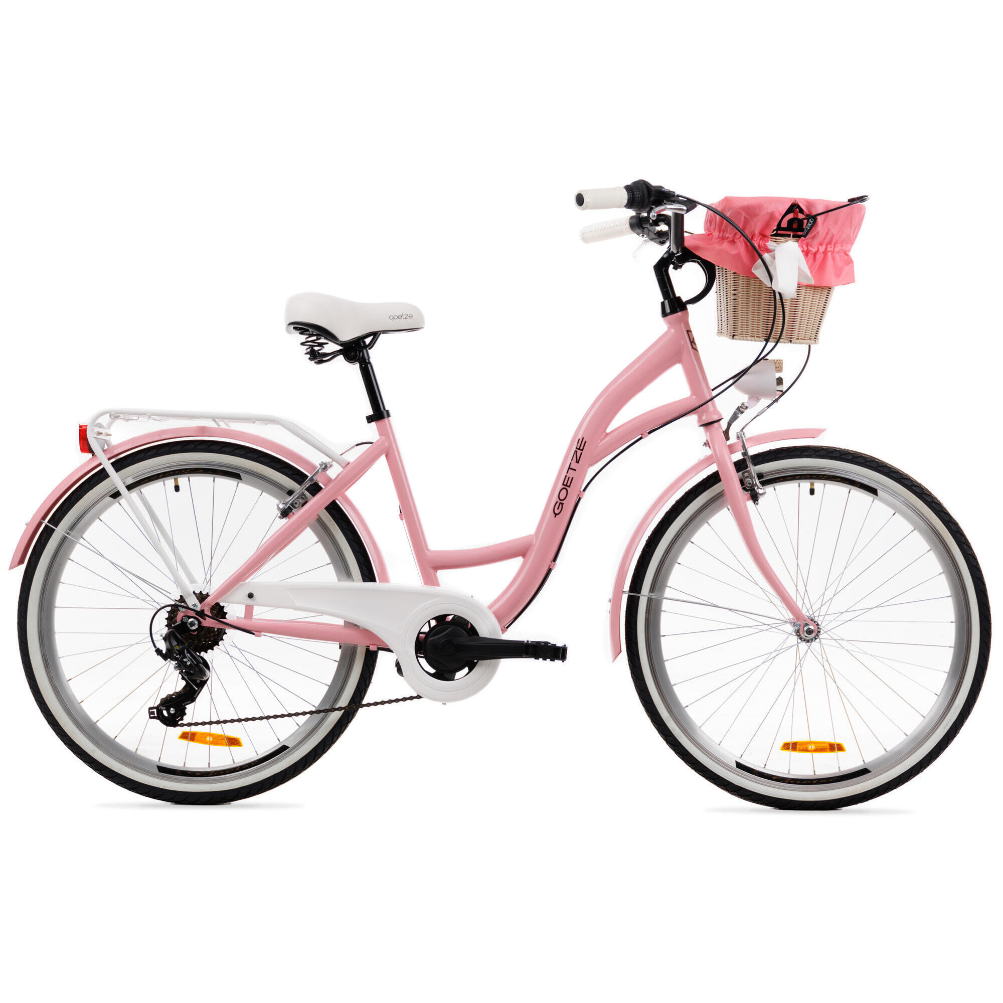 Rower miejski GOETZE Mood 26 6B Shimano kosz