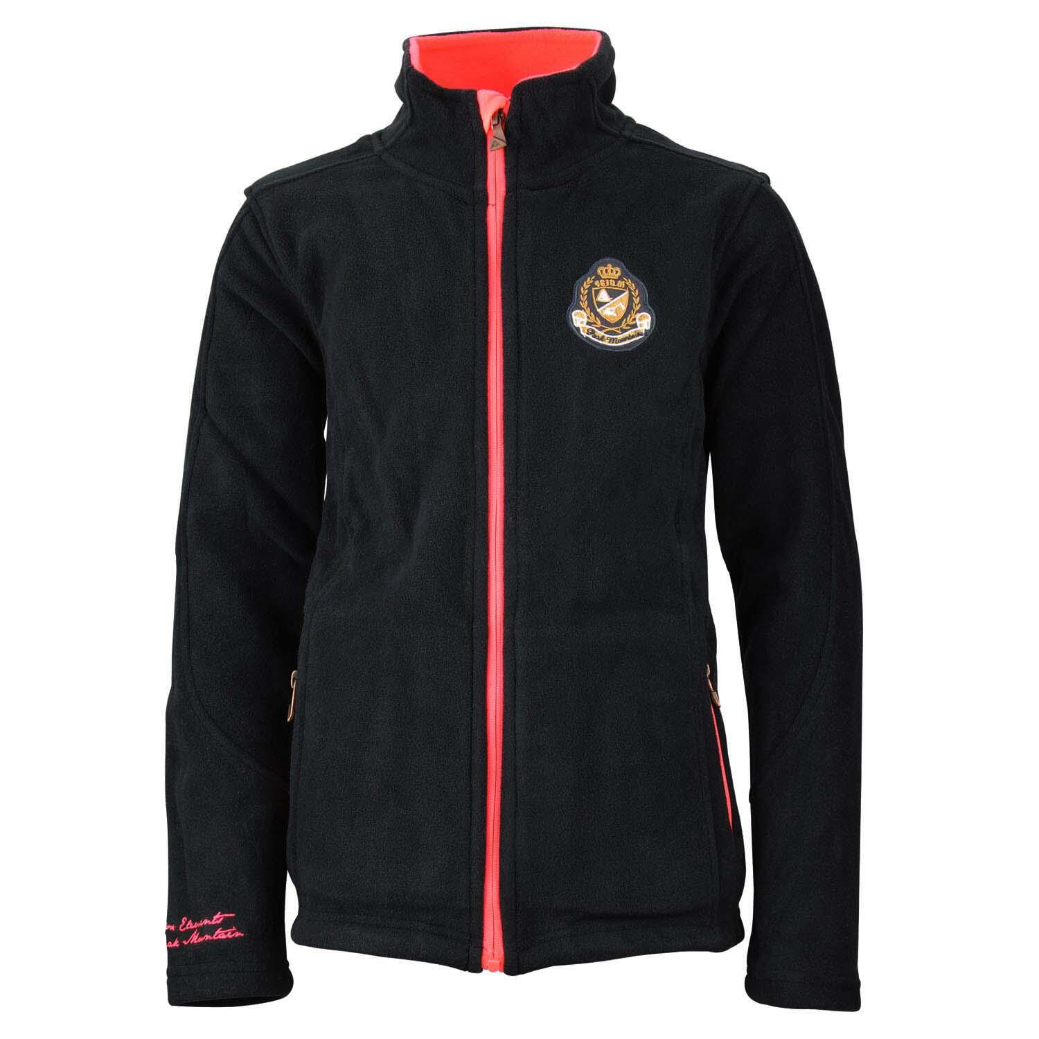 Kurtka polarowa dla dziewczynki Peak Mountain Gasak