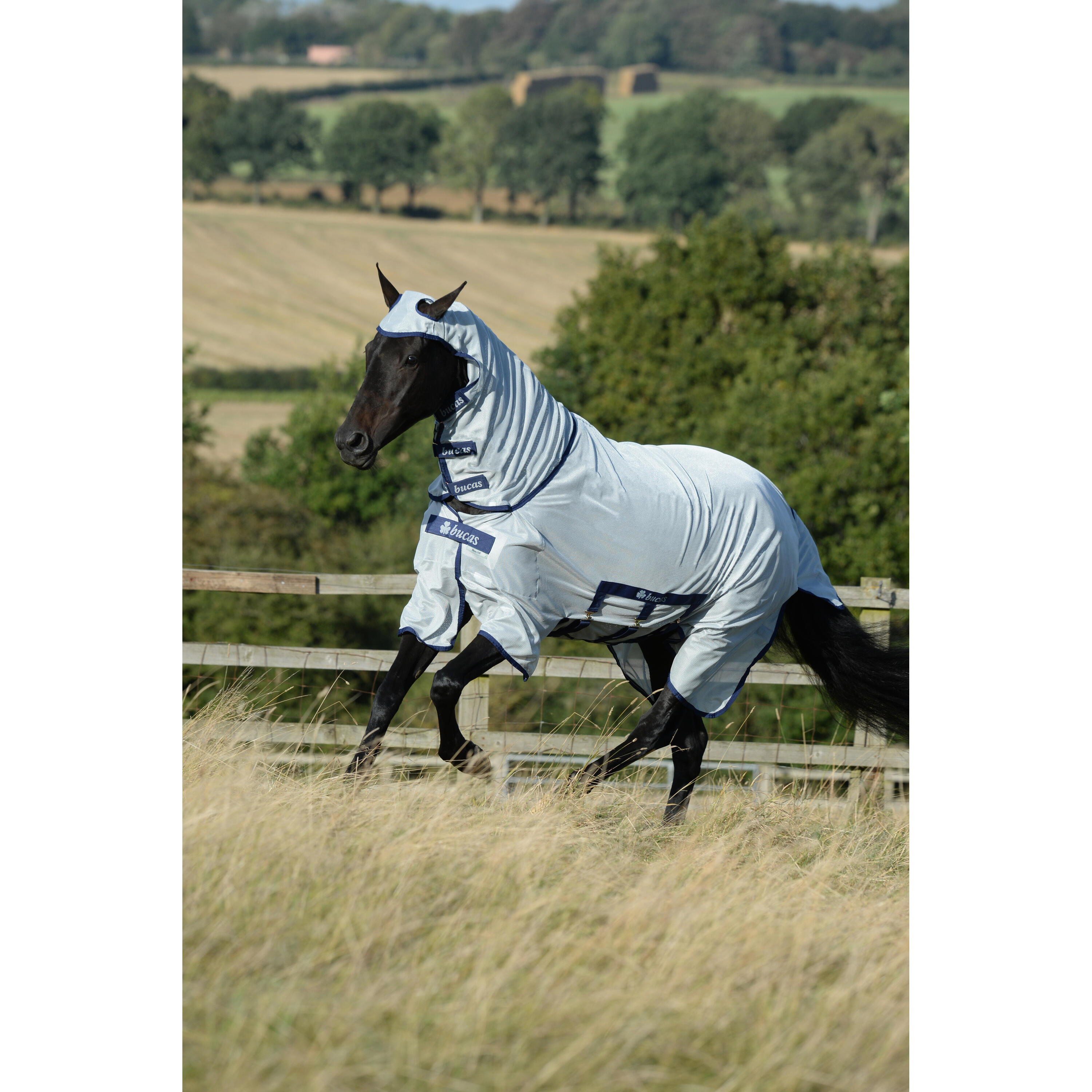 Derka przeciw muchom dla koni Bucas Buzz-Off X