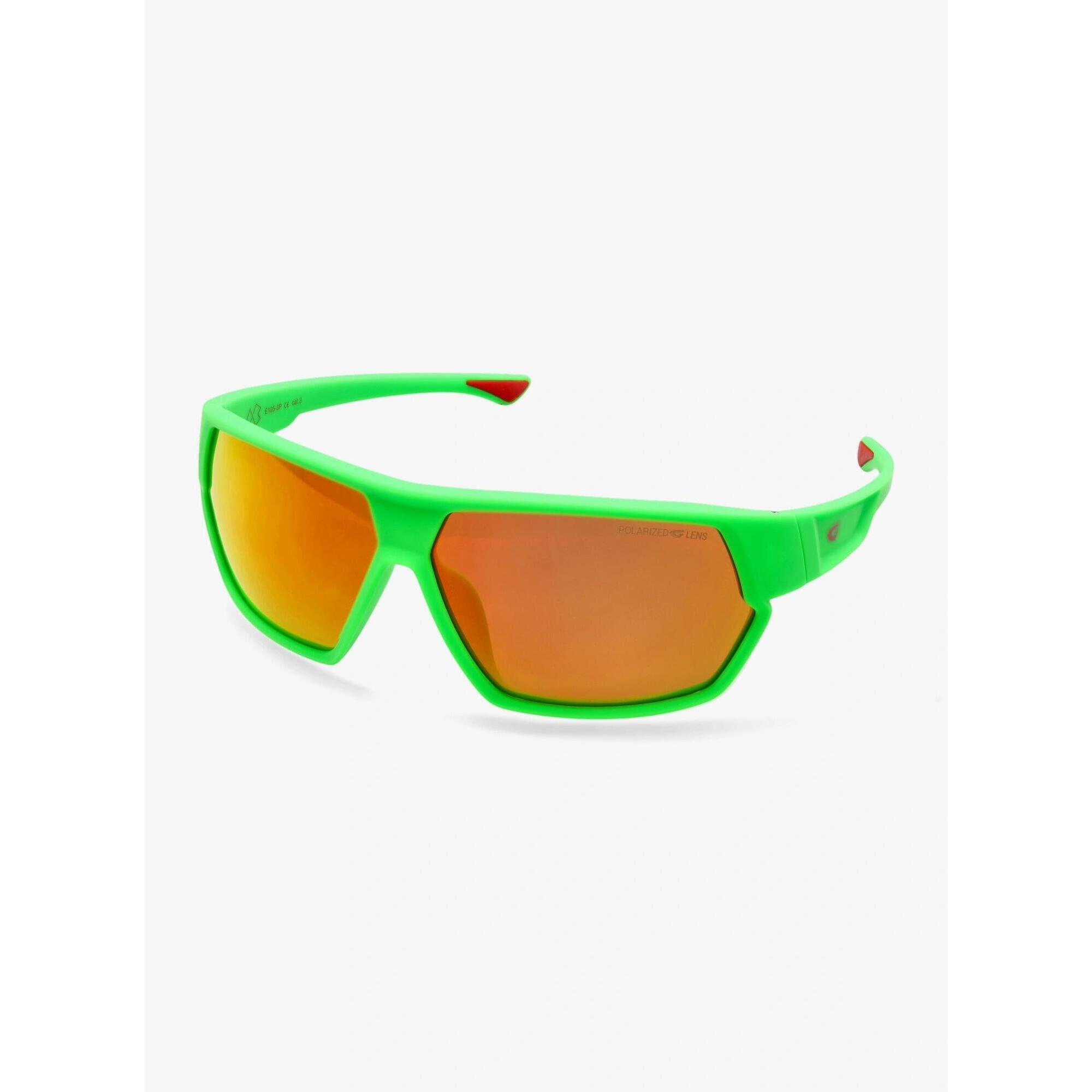Okulary polaryzacyjne GOG G1 - matt neon green/red