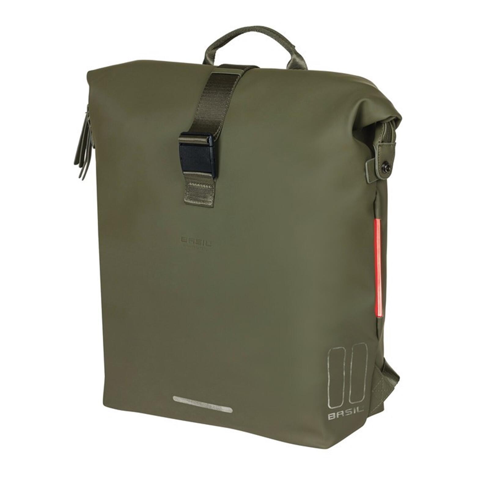 Plecak rowerowy SoHo Nordlicht, zielony mech