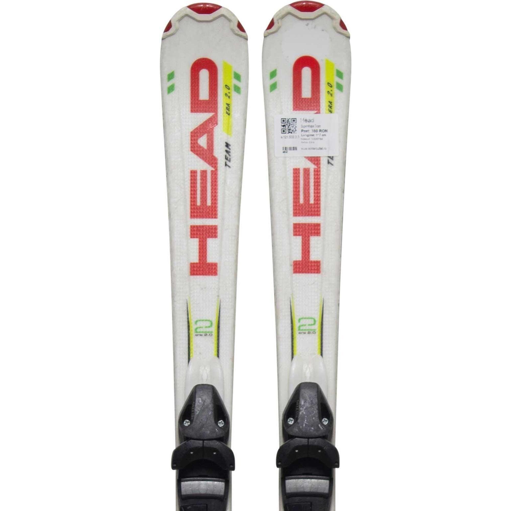 Second Life- Narty HEAD Supershape Team, 117 cm- Stan bardzo dobry