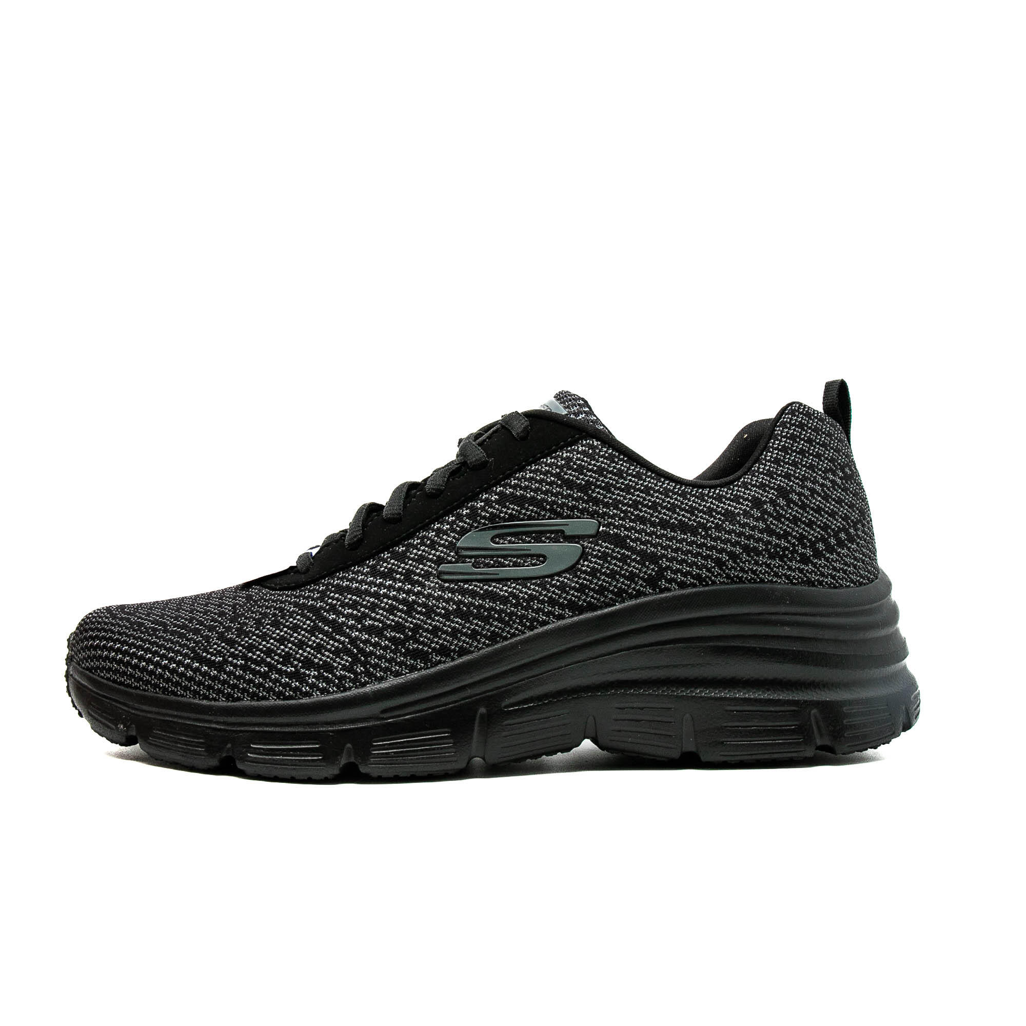 Obuwie Damskie do Spacerowania Skechers FASHION FIT 12719 Czarny