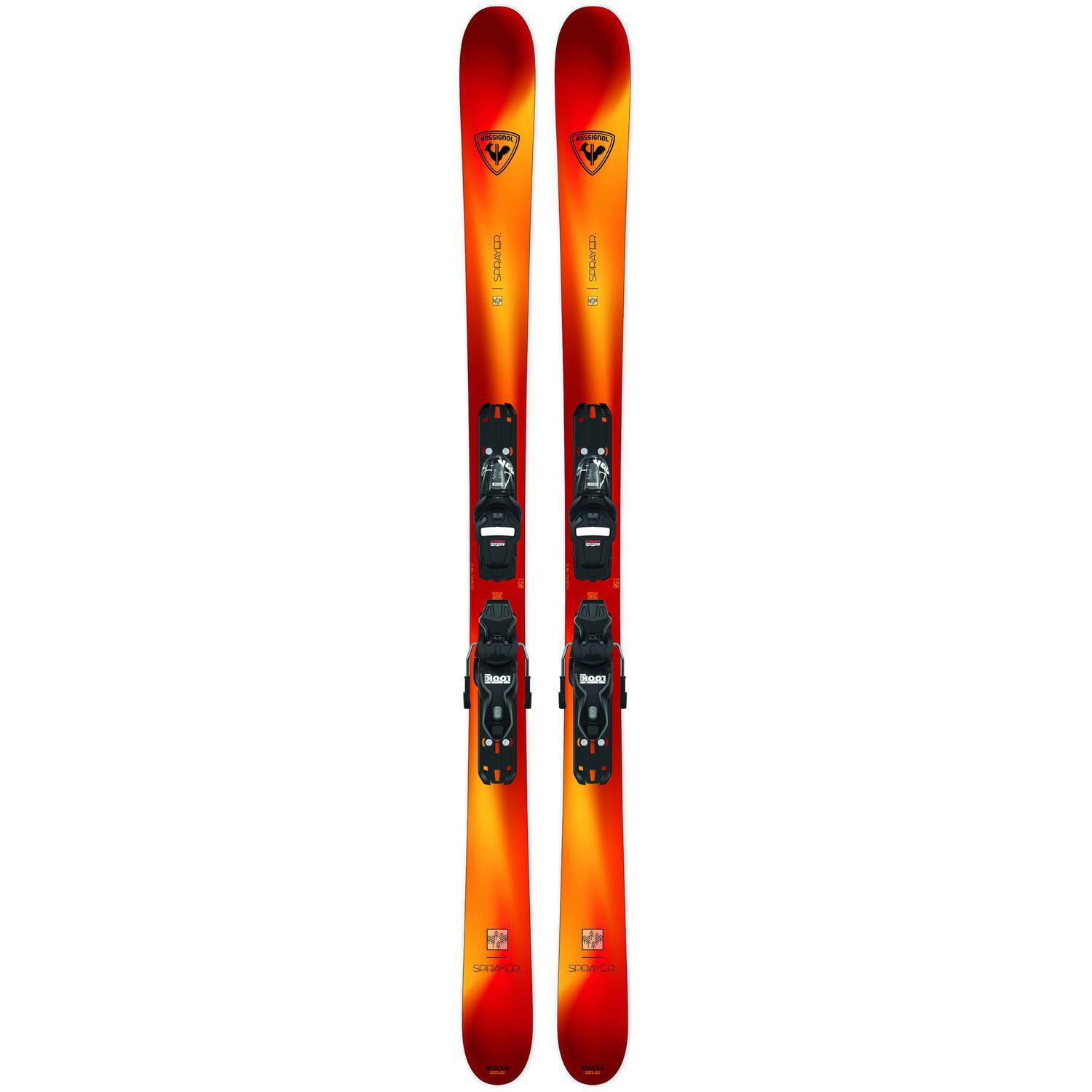 Sporty zimowe Narty dla Dzieci Rossignol Sprayer Pro + XP10 Wiązania Narty Dl...