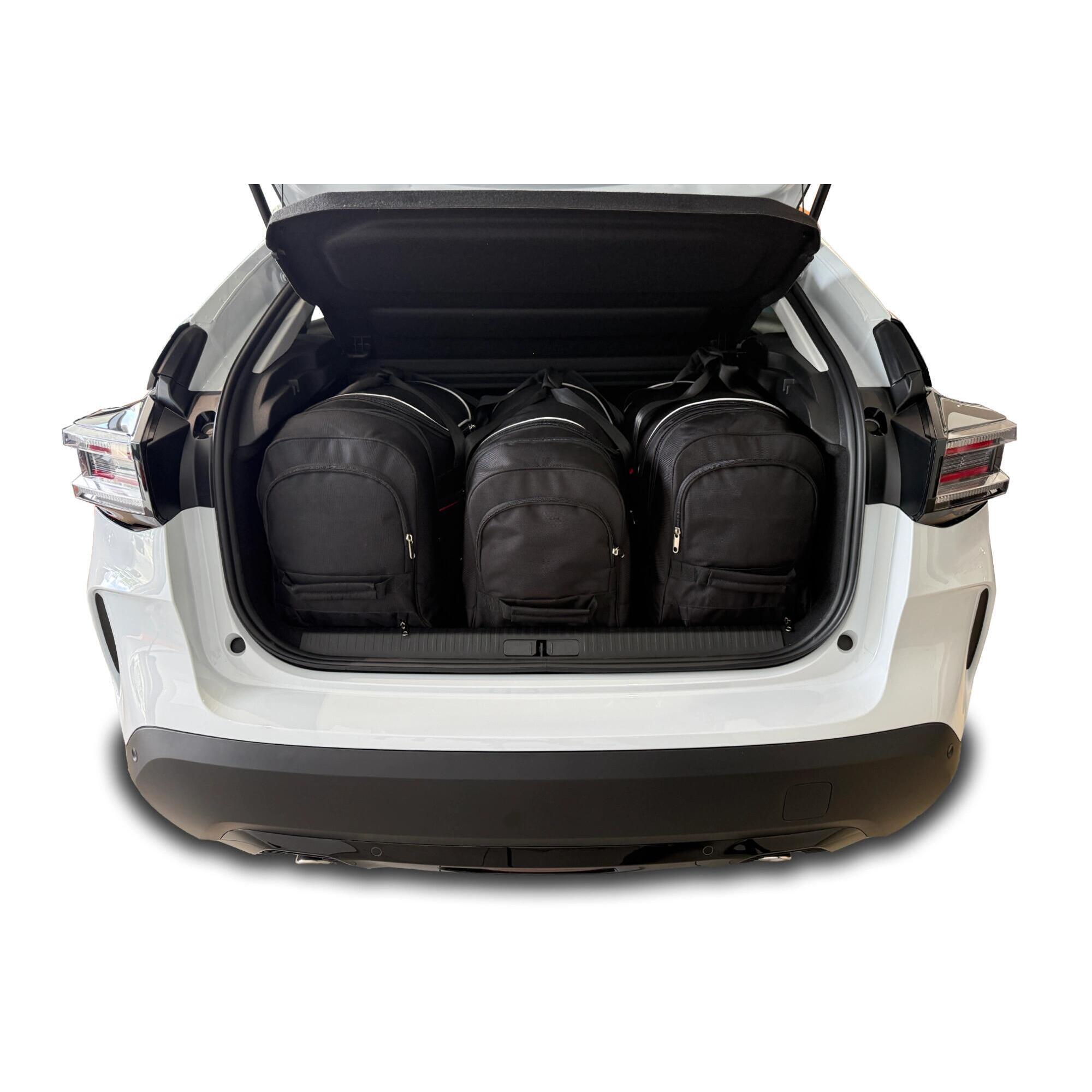 Torby Do Bagażnika Citroen C4 Hatchback 2024+ 3Szt Kjust