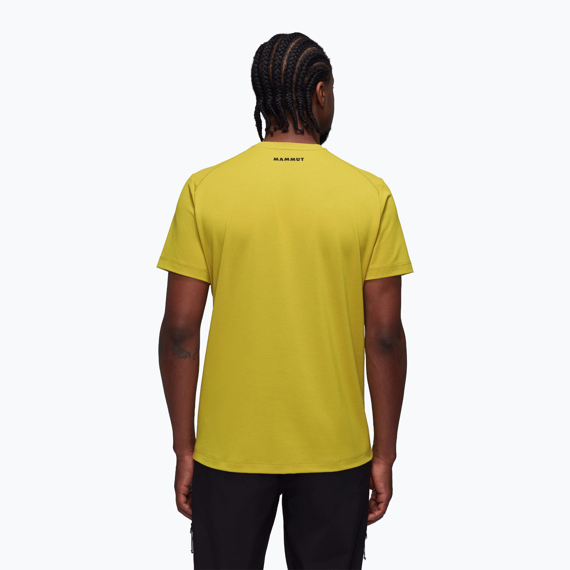Koszulka męska Mammut Trovat Logo aura