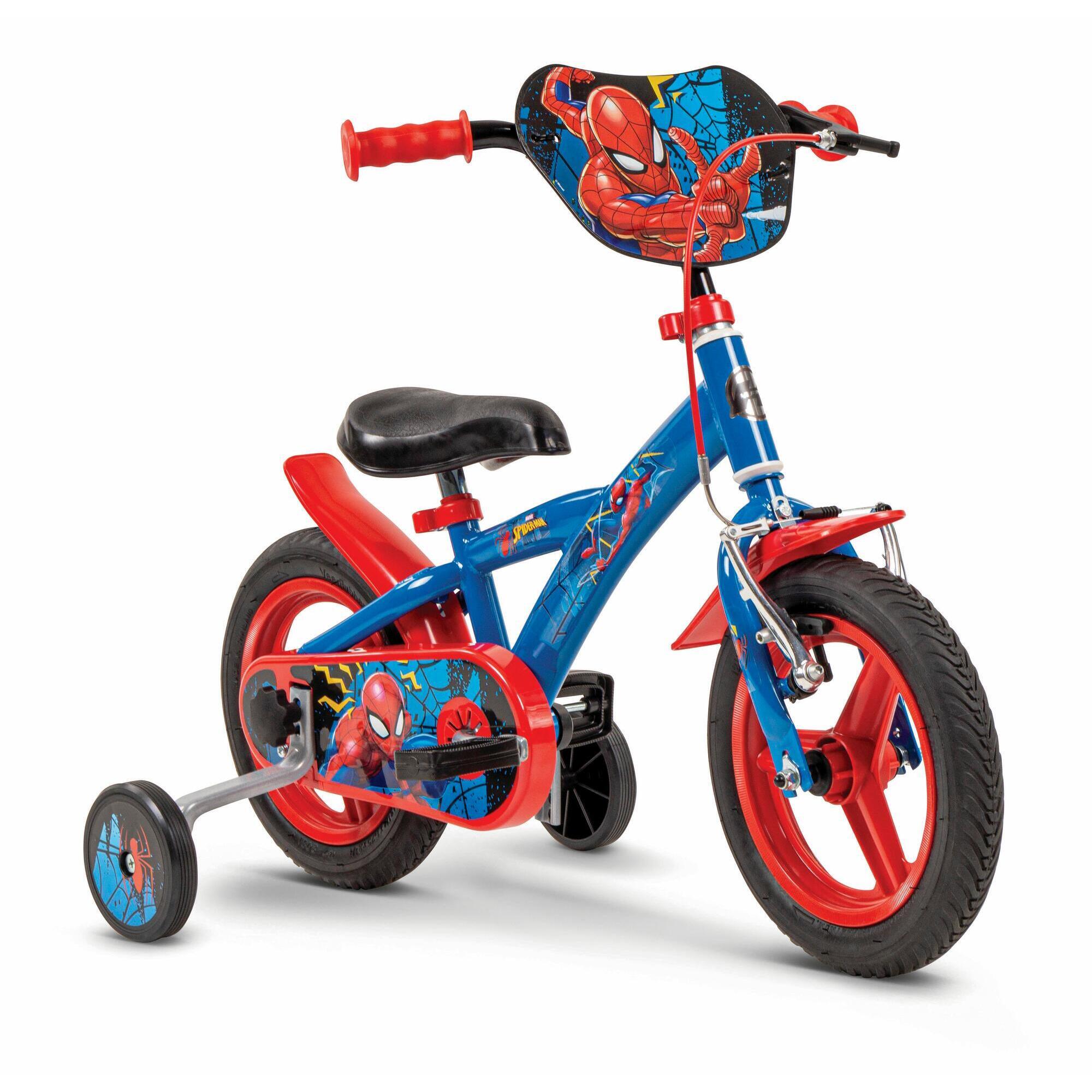 Rower dla dzieci Disney Spider Man 12"