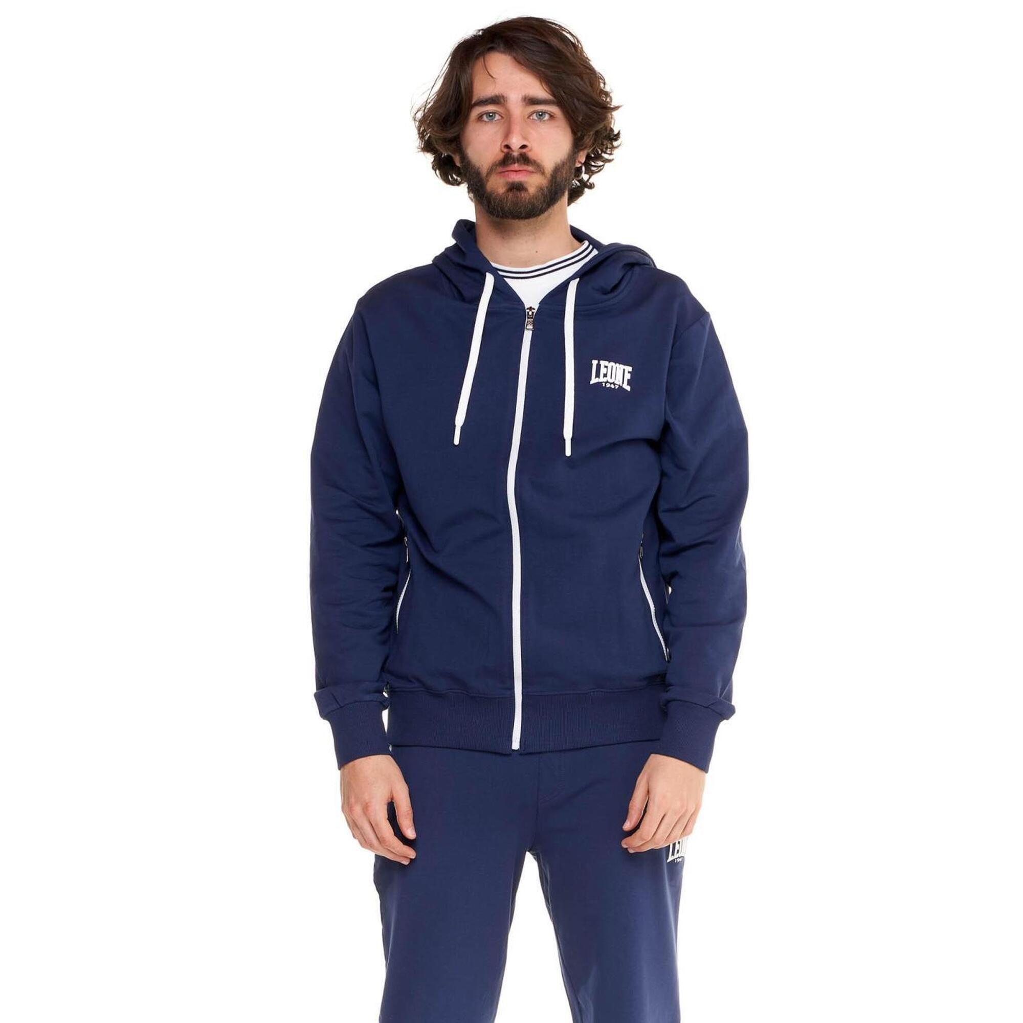 Męski dres z kapturem Fight Fluo