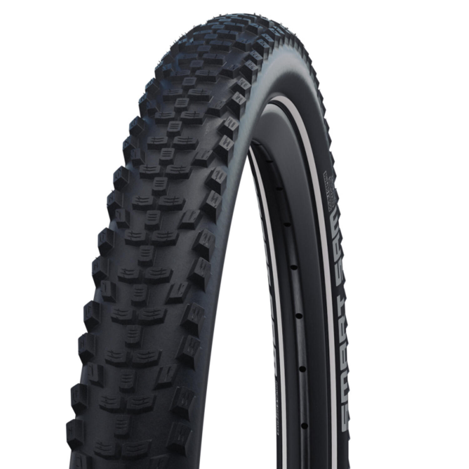 Sztywna opona rowerowa Schwalbe Smart S.A.M HS624 Perf K-Guard