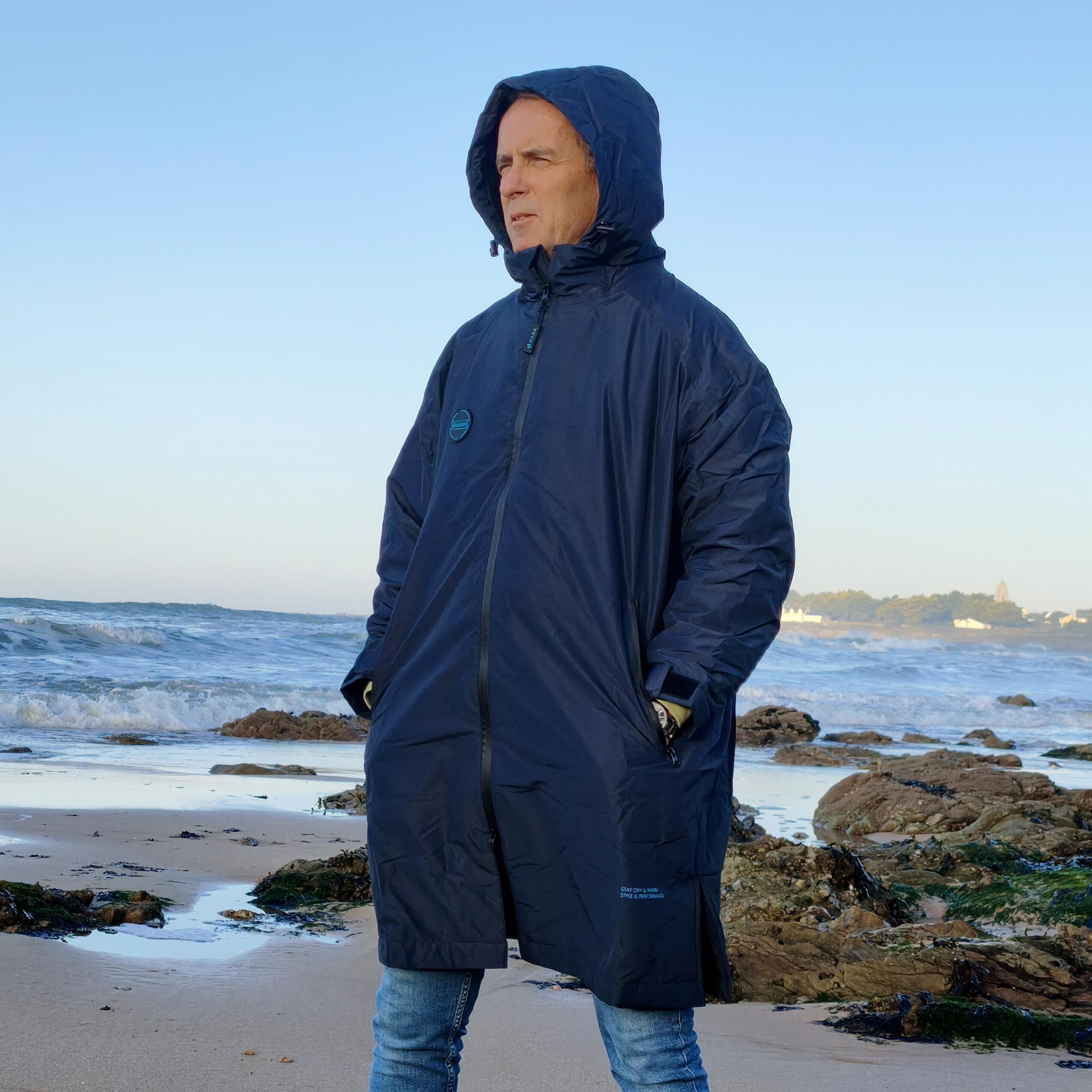 HANA wodoodporny i ciepły ponczo