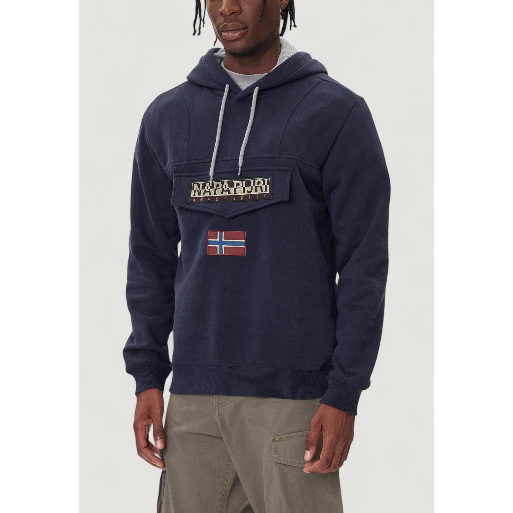 Bluza Mężczyzna NAPAPIJRI BURGEE WINT 4