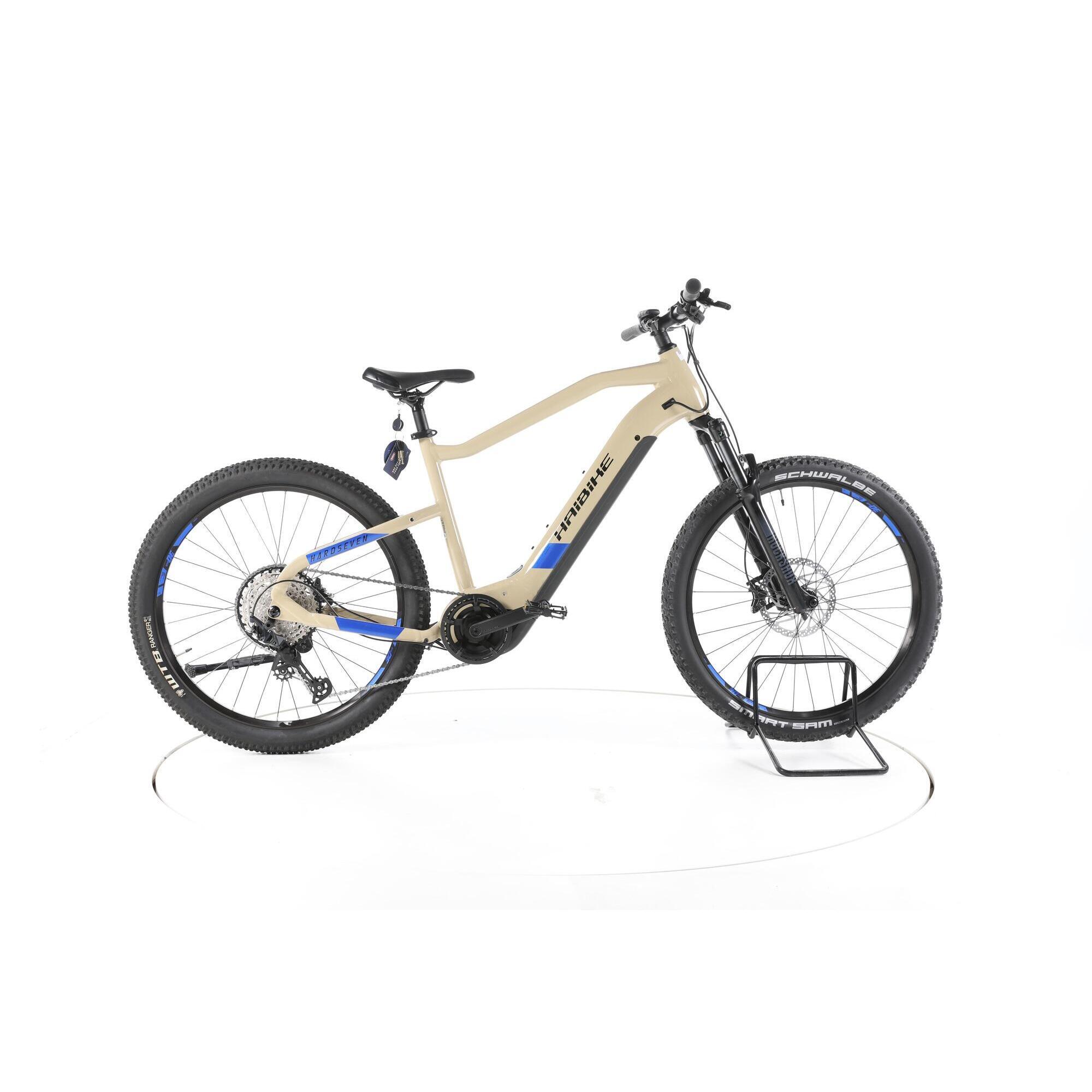 Second Life - Haibike HardSeven 7 E-Bike - Bardzo dobry stan