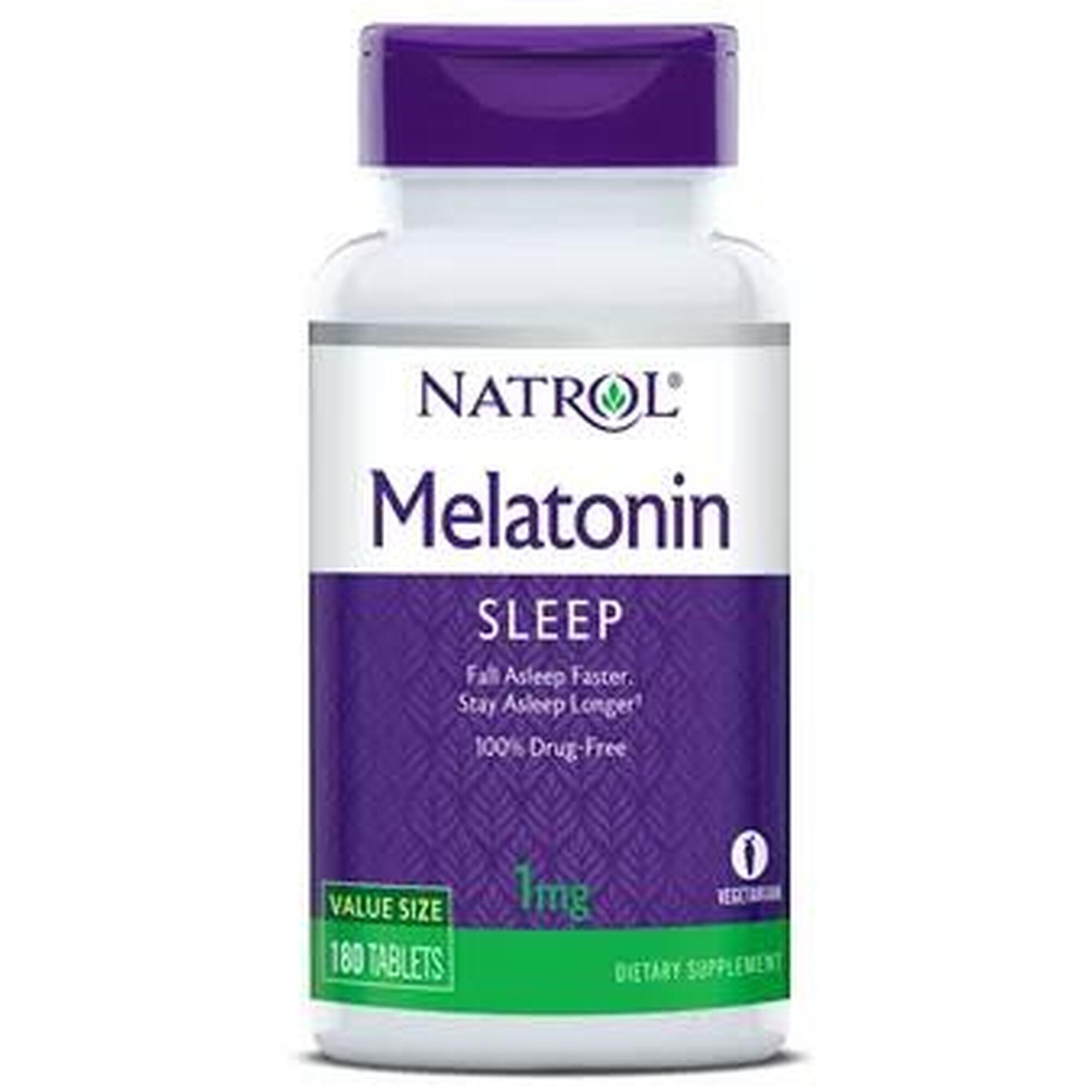 Melatonina 1mg Natrol 180 tabletek