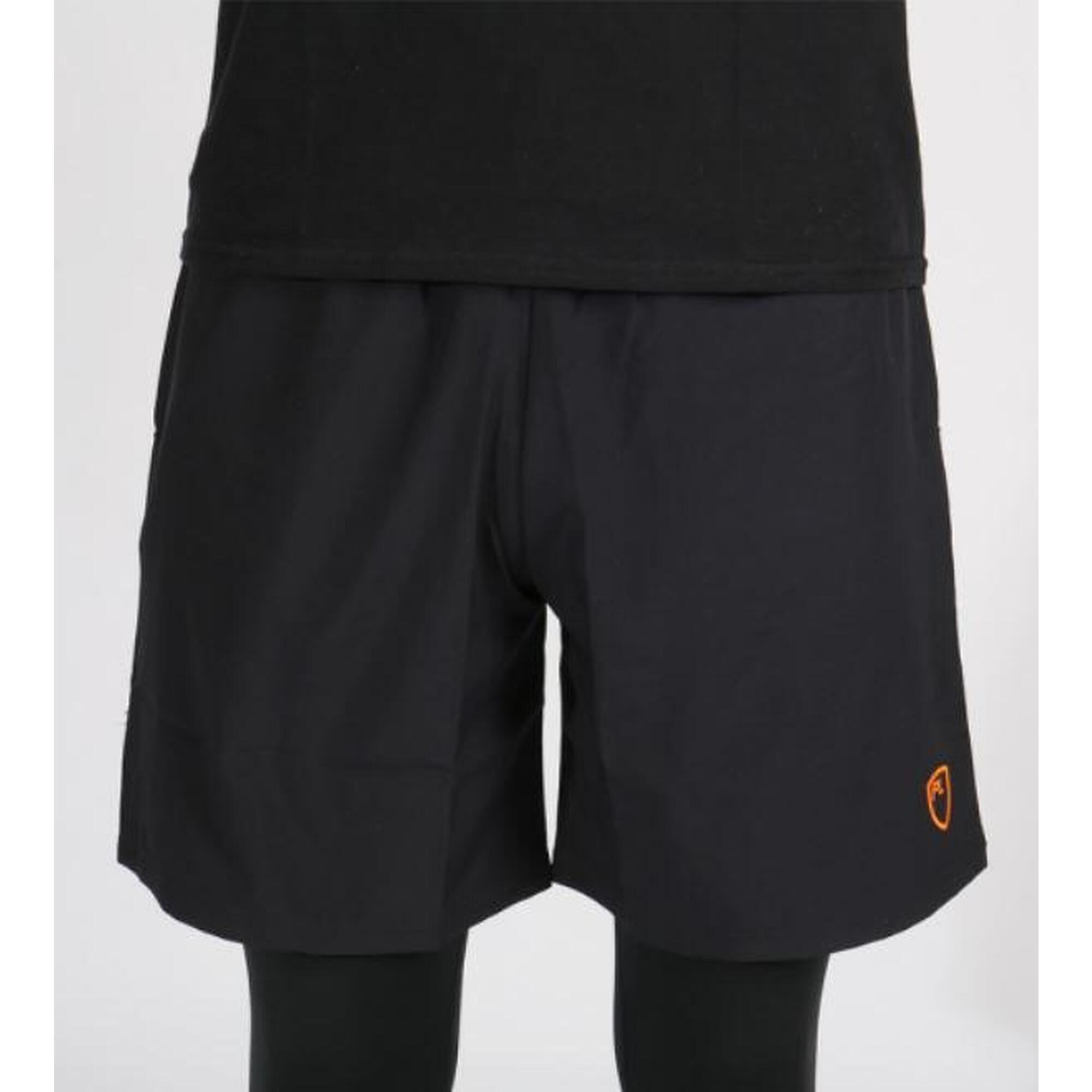 Męskie Szorty Sportowe PlayerLayer Blitz Field Czarne XL