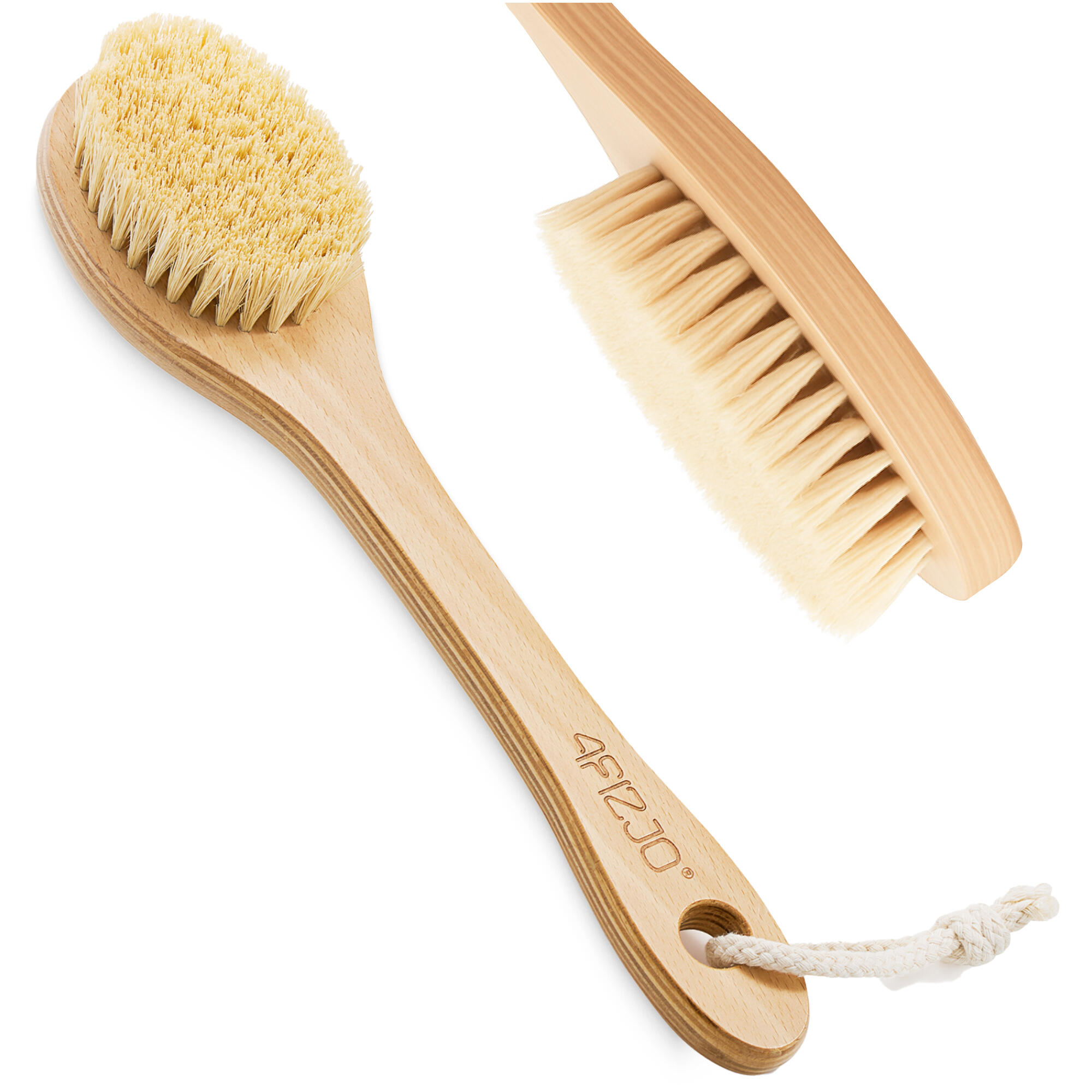 Długa szczotka do kąpieli i masażu 4FIZJO