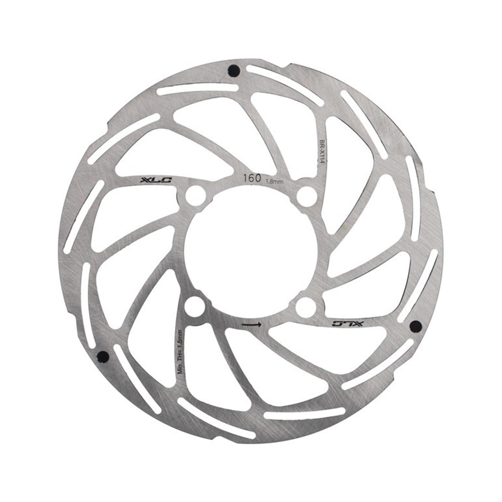 Tarcza hamulcowa XLC BR-X114 4TR. P/Roholoff 160 x1.8 mm