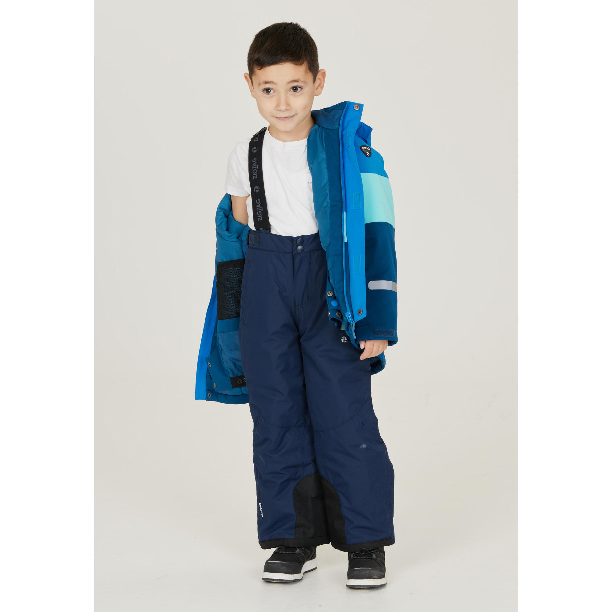 Dziecięce spodnie narciarskie Zigzag Provo