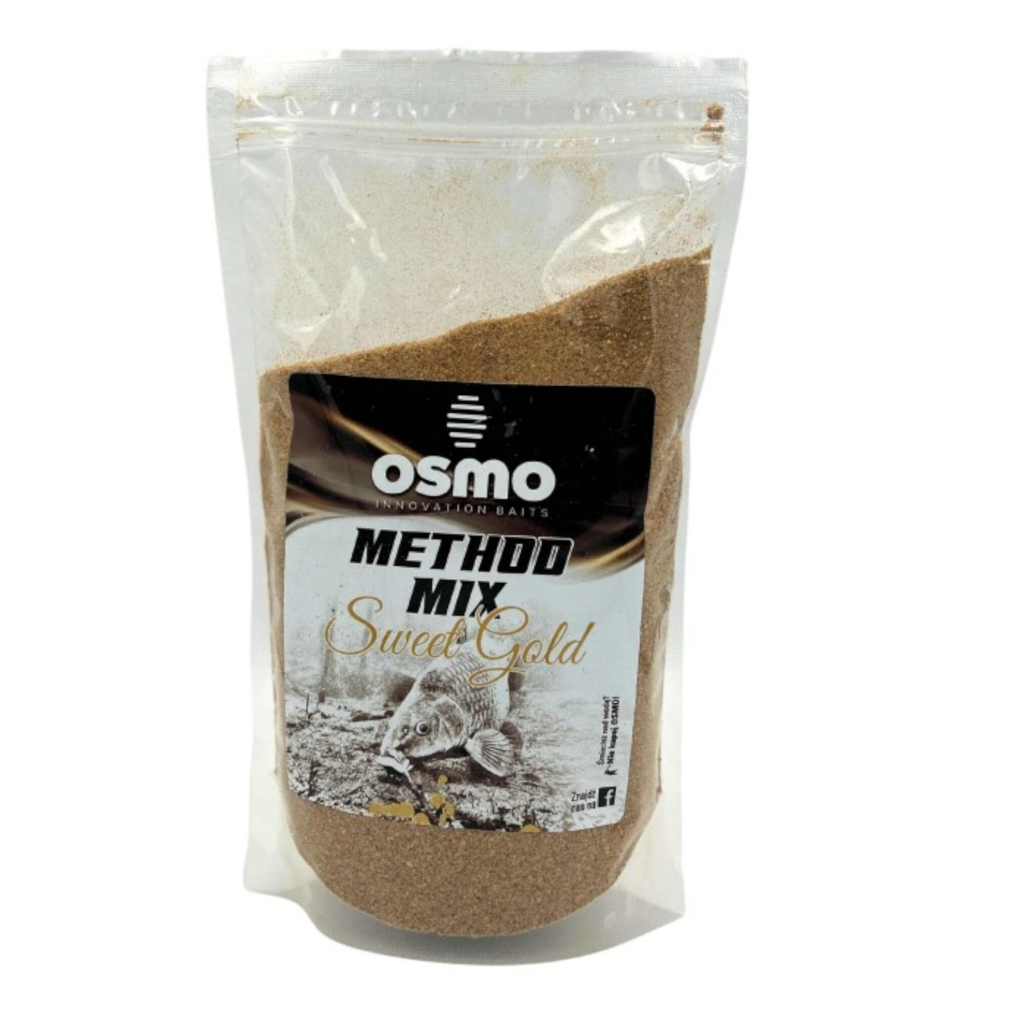 Zanęta Method Feeder Osmo Method Mix Sweet Gold 800 G