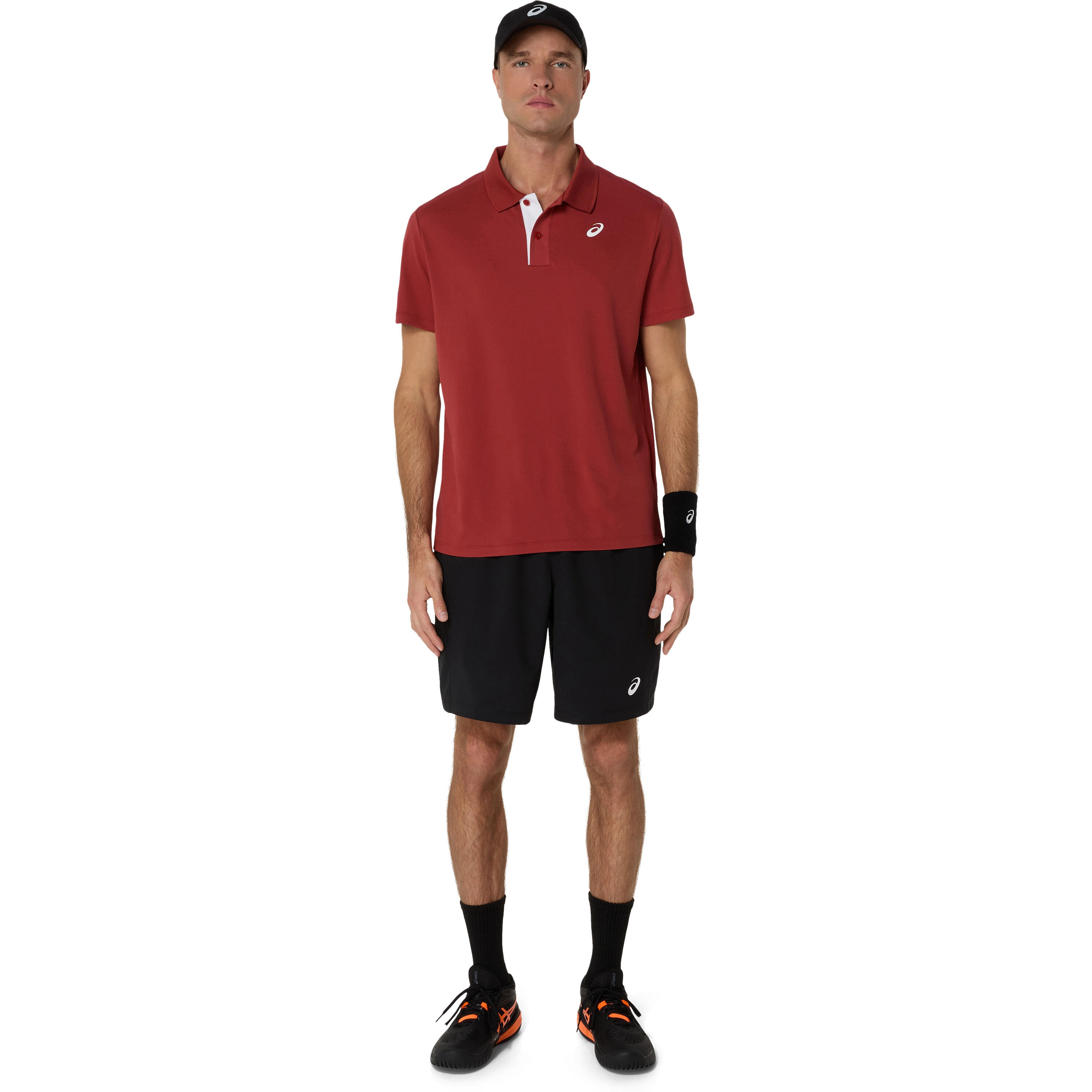 Krótkie 9 cali Asics Court