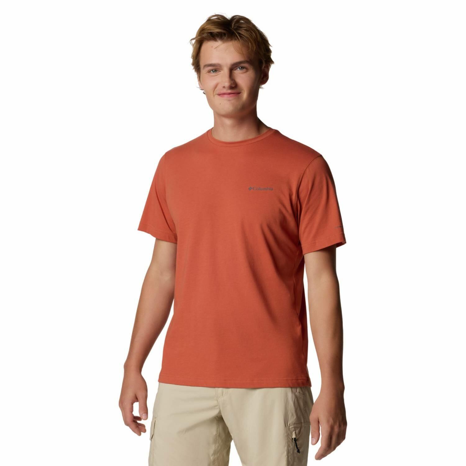 Koszulka męska Columbia Thistletown Hills Short Sleeve z krótkim rękawem