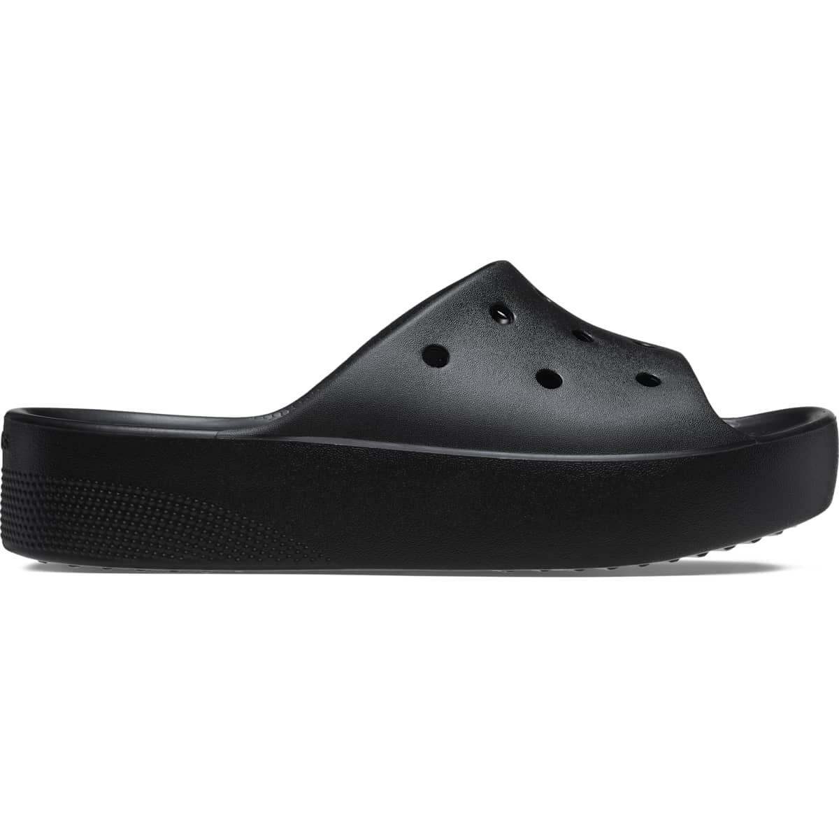 Klapki plażowe damskie Crocs Classic Platform Slide