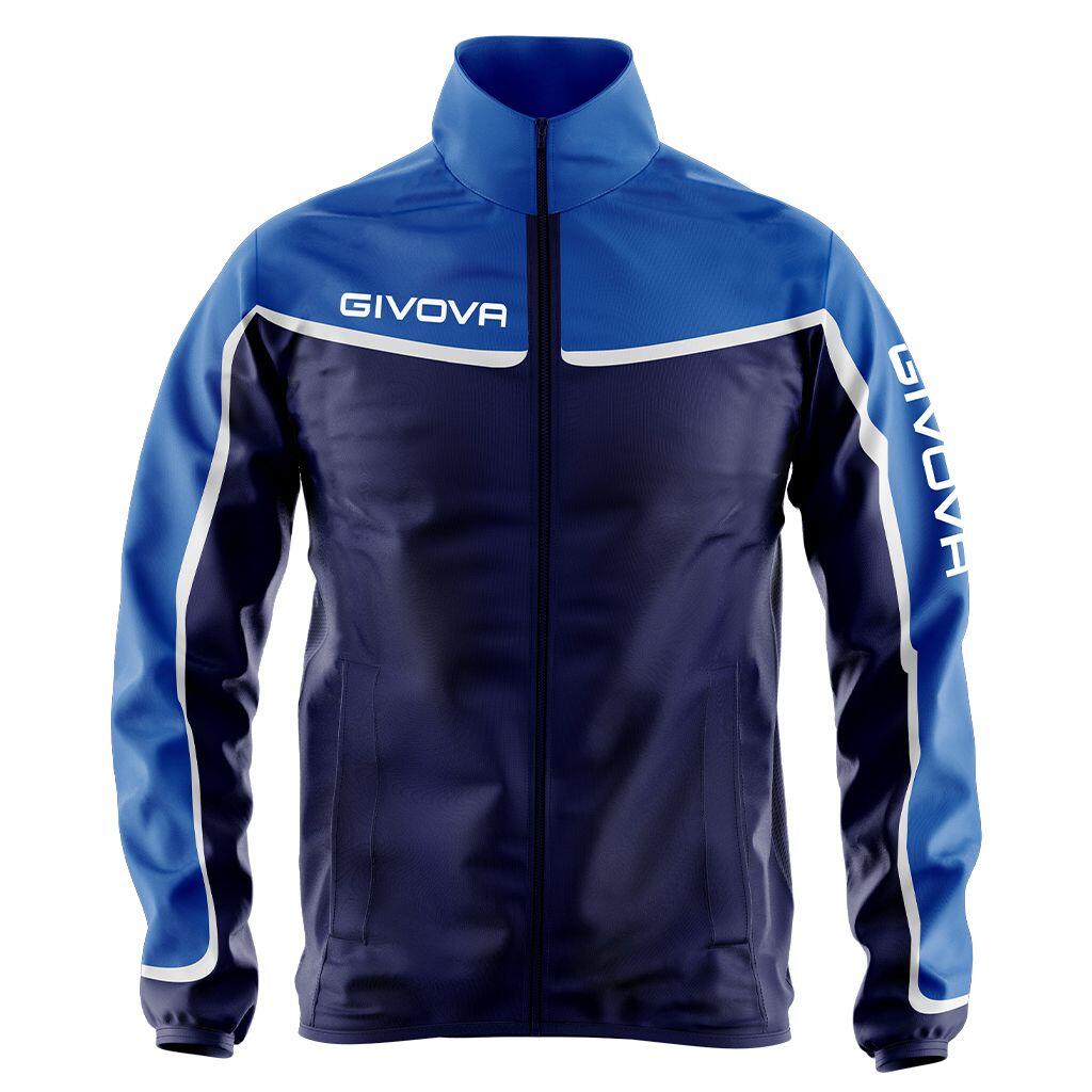 Givova Asia Kurtka sportowa unisex Royal Blue XS.