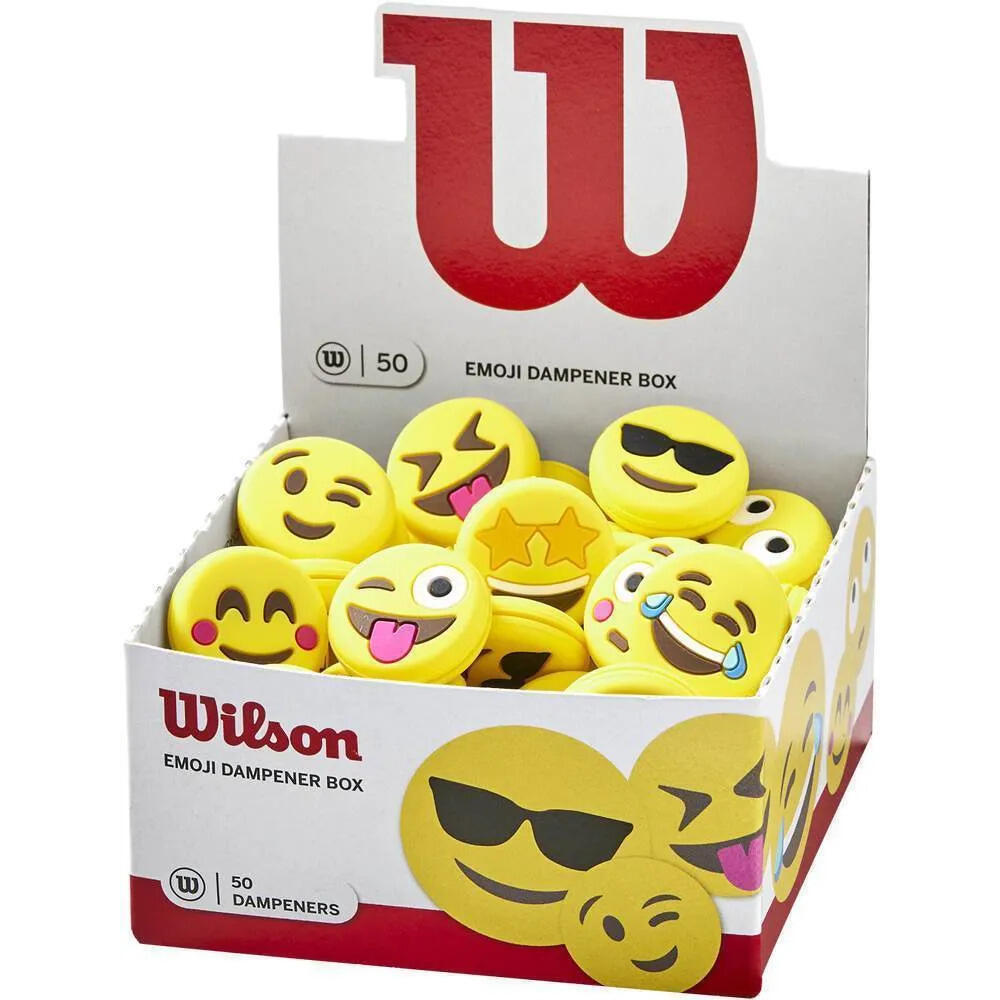 Antywibracyjny emoji Wilson (x50)