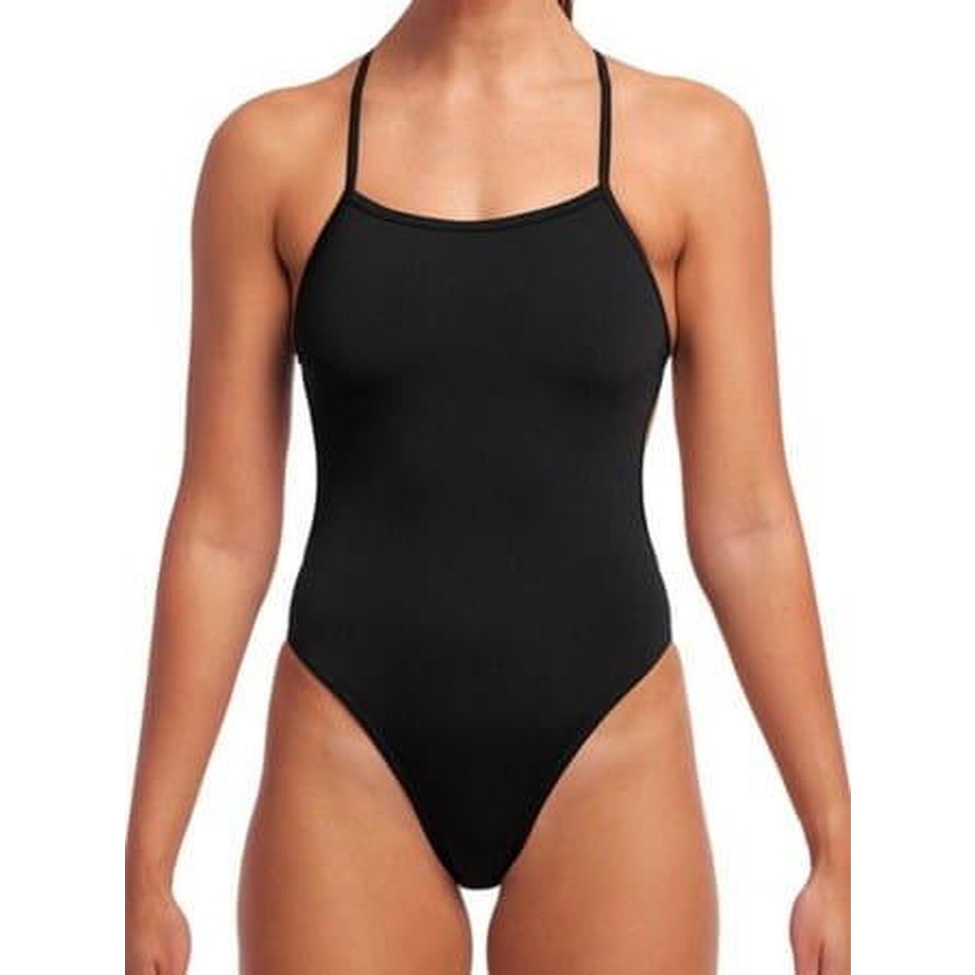 Strój kąpielowy Funkita Still Black - Twisted