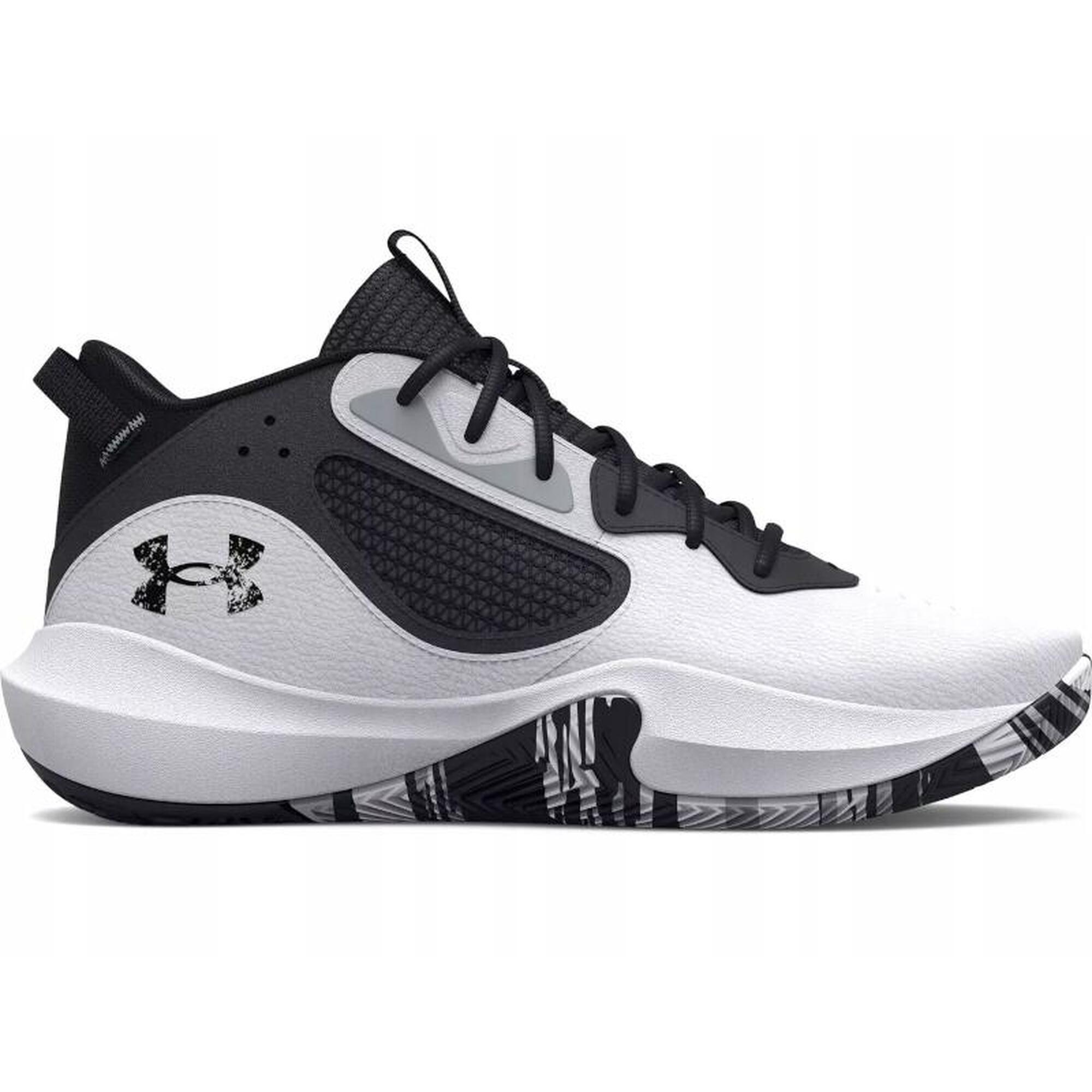 Buty do koszykówki młodzieżowe UNDER ARMOUR LOCKDOWN 6 skóra