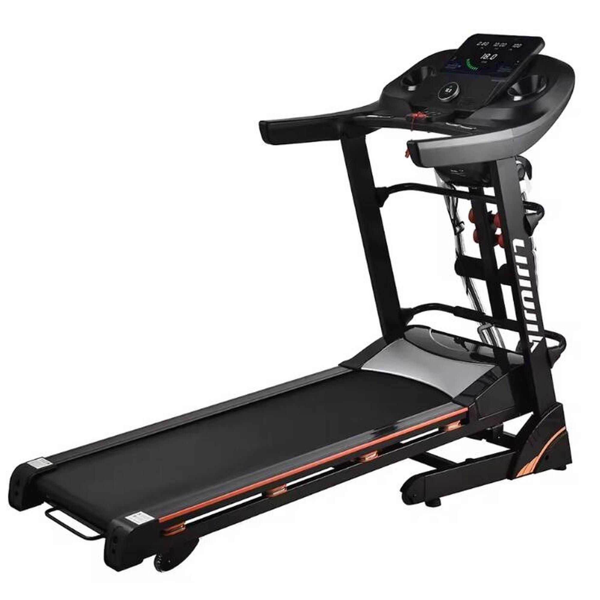 Bieżnia Elektryczna Treningowa X650 ATLAS SPORT 19 km/h 130KG AUTO WZNOS