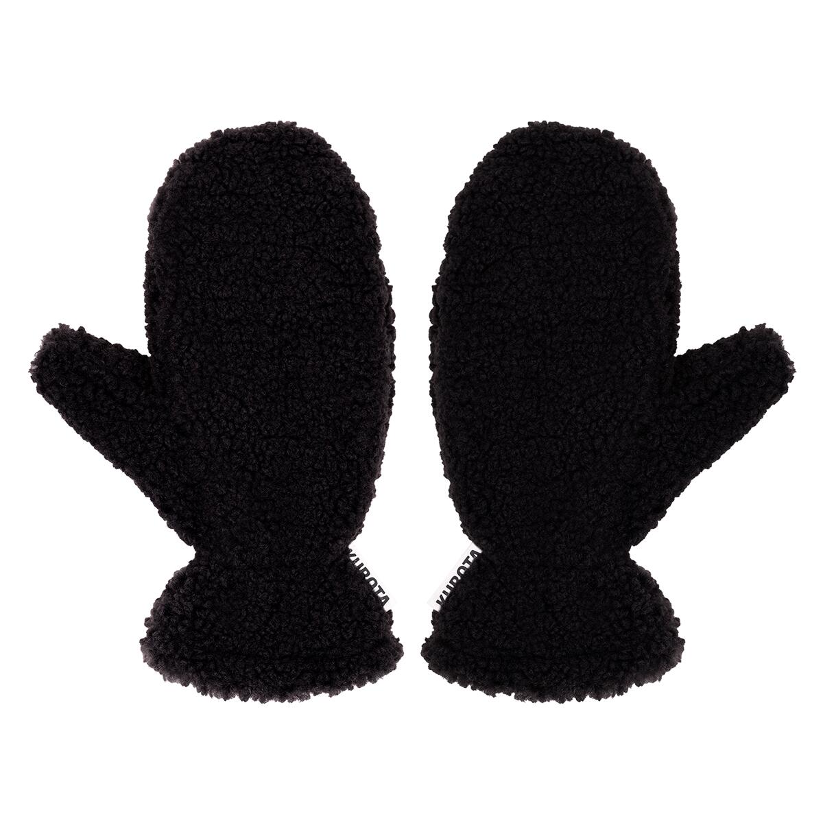 Kubota Rękawiczki Polarowe Czarne Cushy