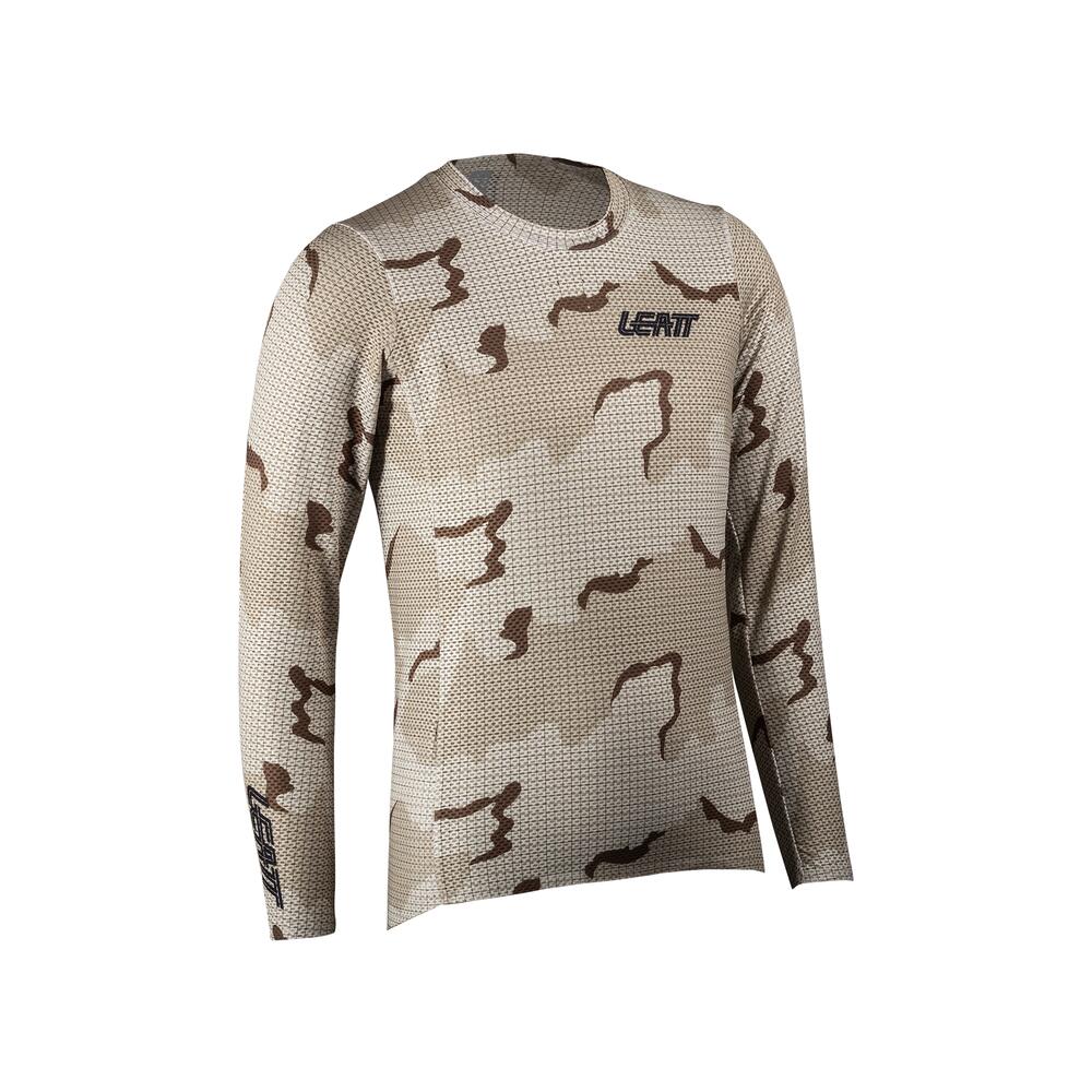 Koszulka rowerowa damska LEATT Jersey MTB Gravity 4.0 Women