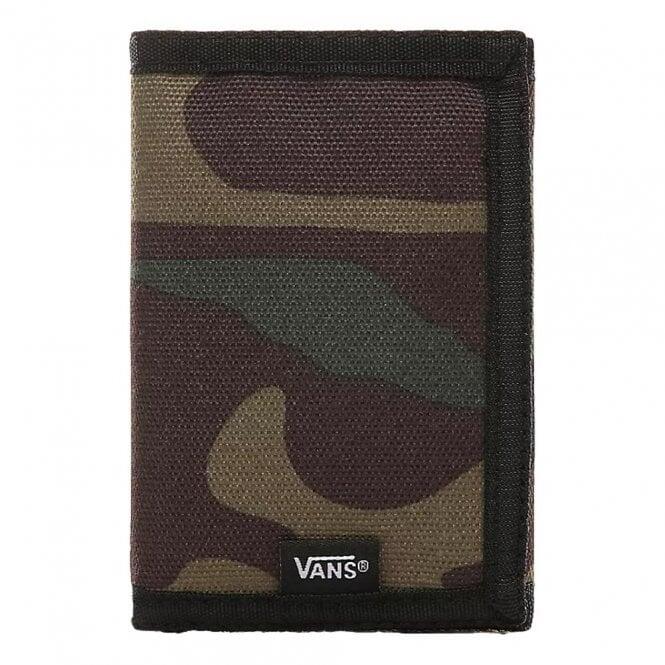 Oryginalny portfel męski Vans Slipped Classic Camo - VN000C3297I1