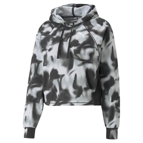 Bluzy sportowa damska Puma Modern Sports Aop Hoodie