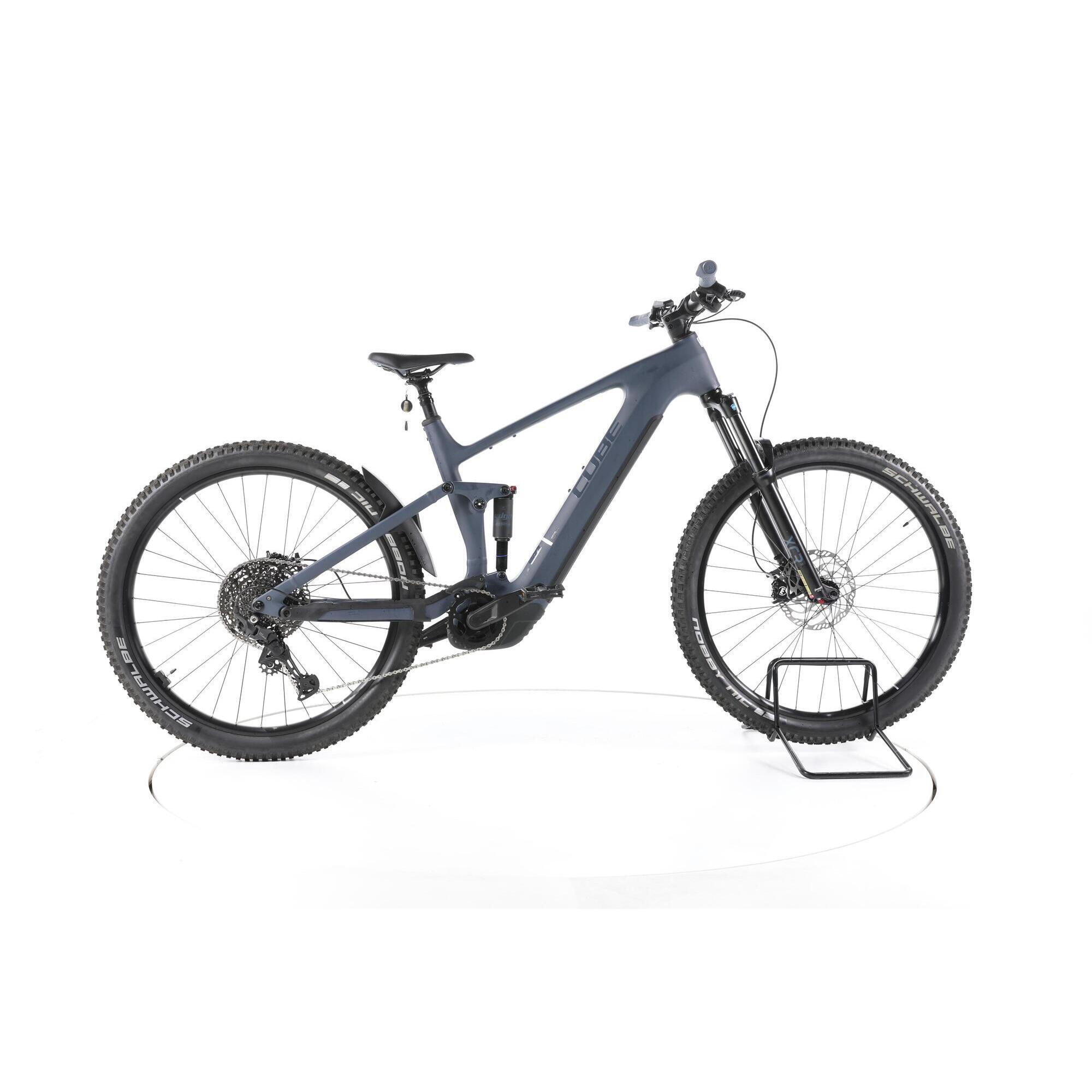 Second Life - Cube Stereo Hybrid ONE44 Pro Fully E-Bike - Bardzo dobry stan