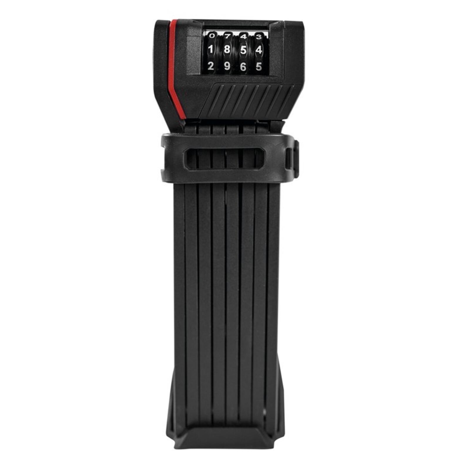 Zamek składany FS 280 Two.Go Code, długość 100 cm, czarny