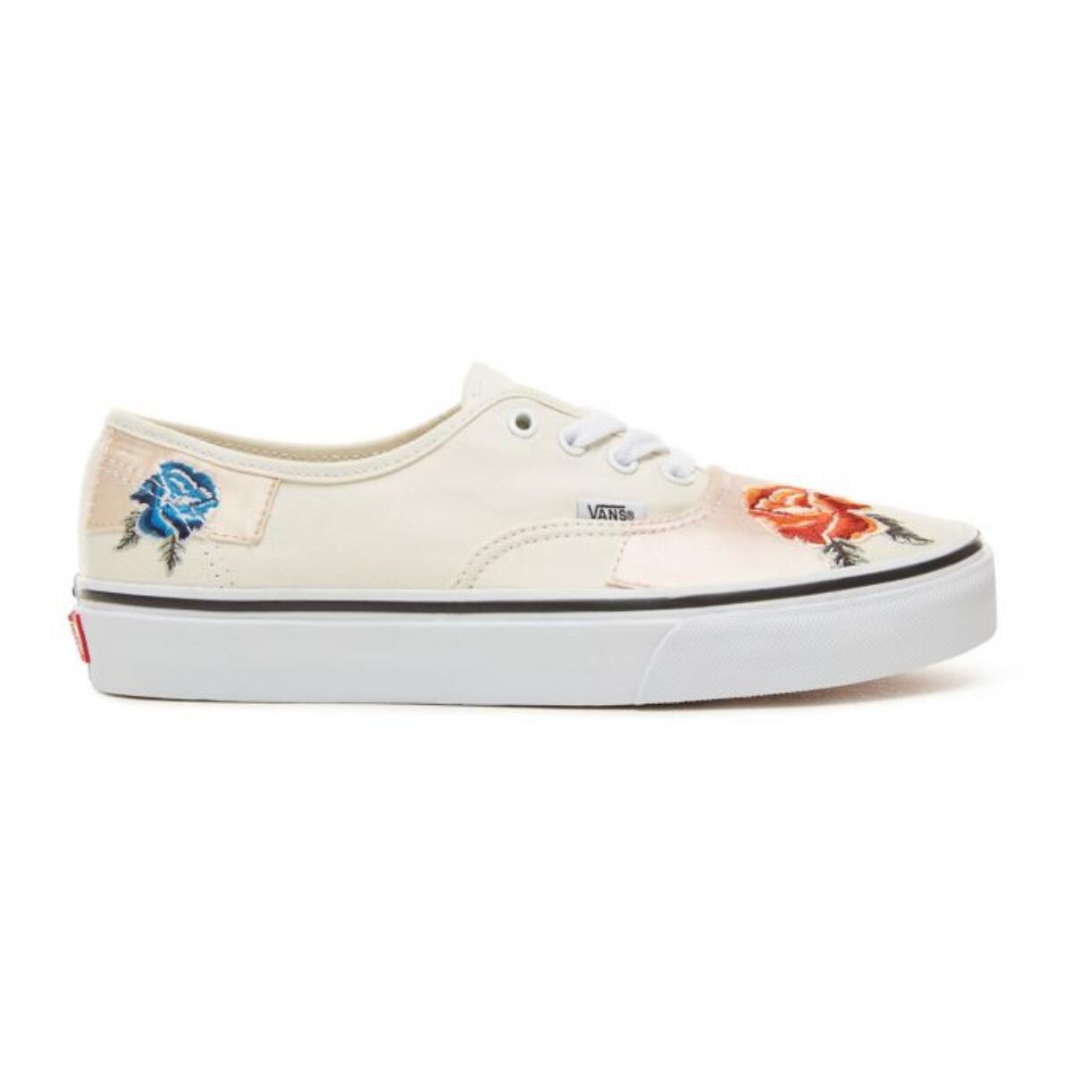 Buty damskie trampki Vans Authentic Satin Patchwork