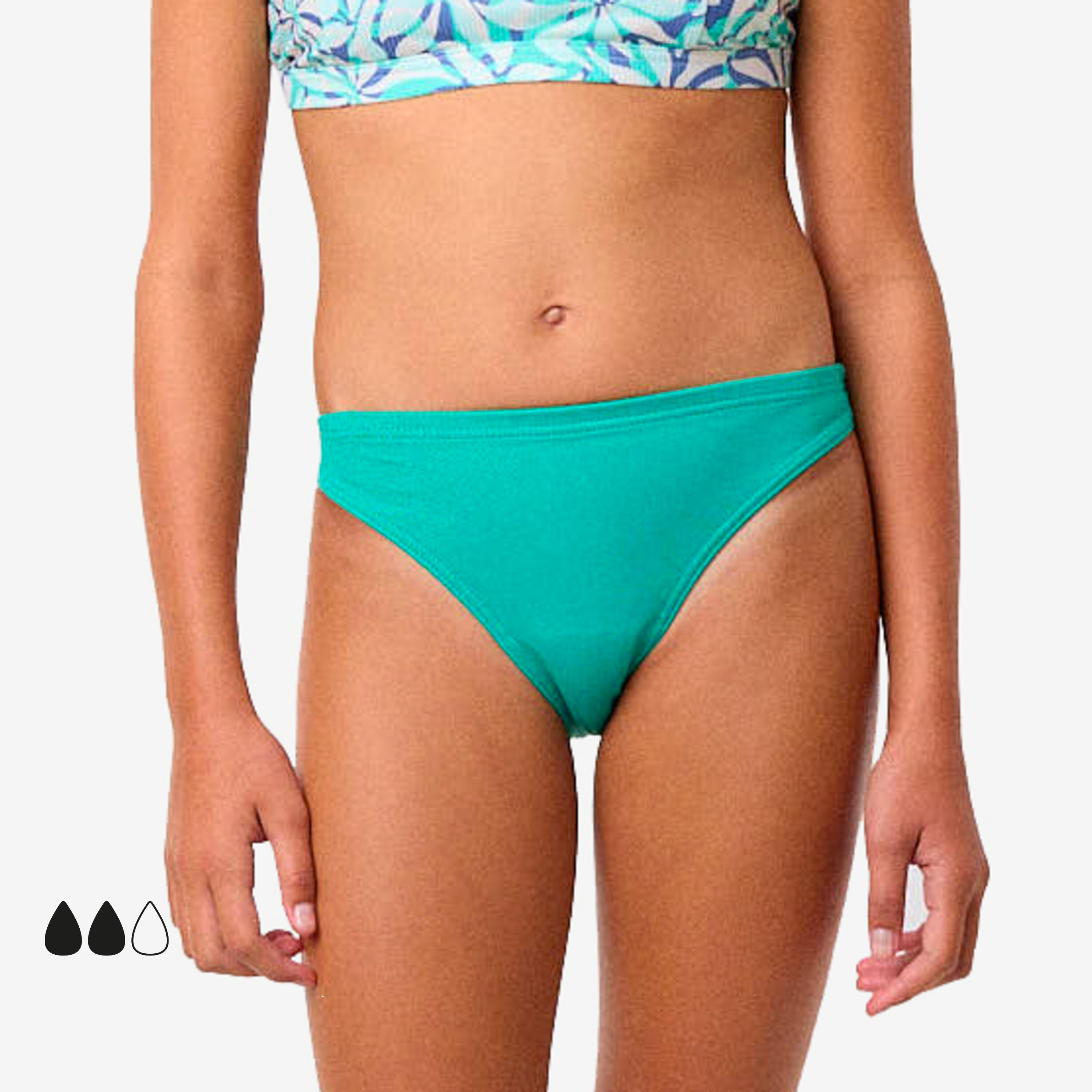 Dół menstruacyjnego stroju kąpielowego dla dzieci Smoon