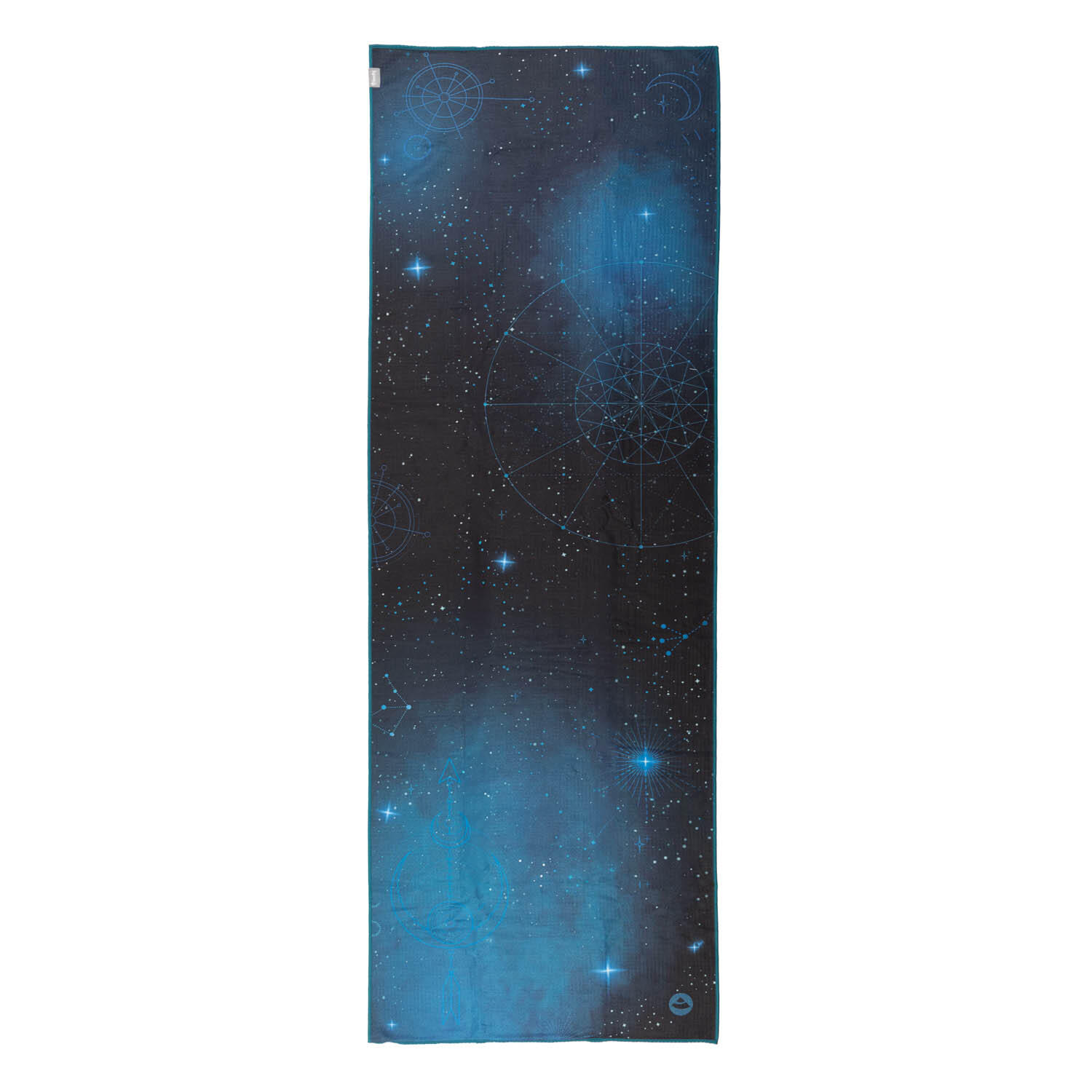 Ręcznik do jogi GRIP Cosmic Space 183 x 61 cm