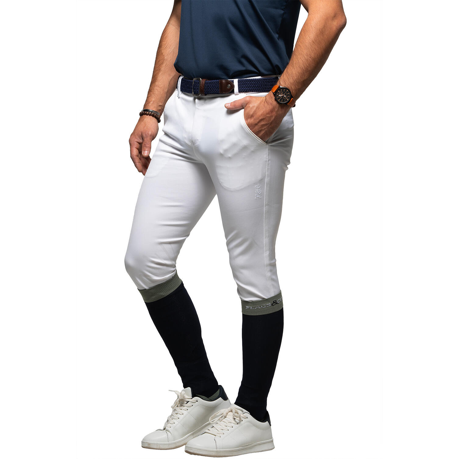 Dziecięce spodnie zawodnicze o średniej przyczepności Flags&Cup Colorado