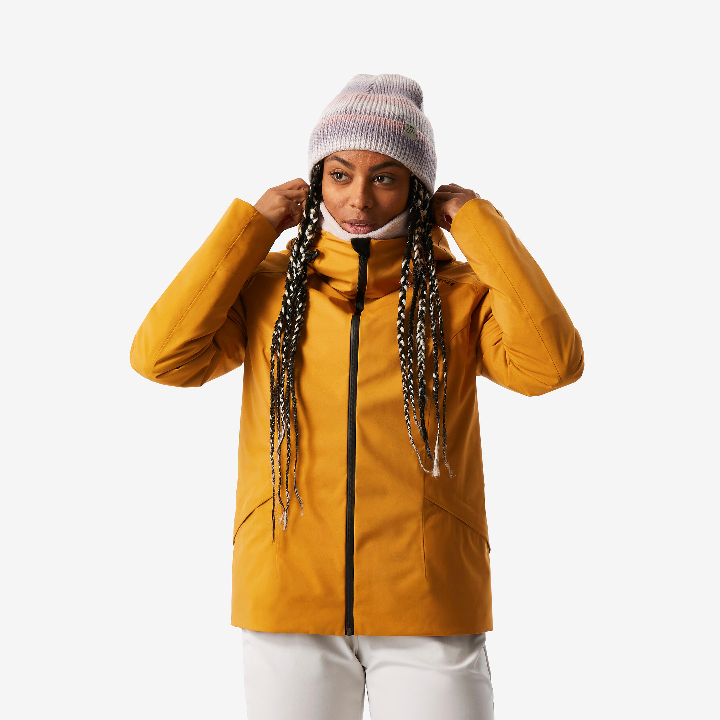 Kurtka narciarska damska Wedze 500