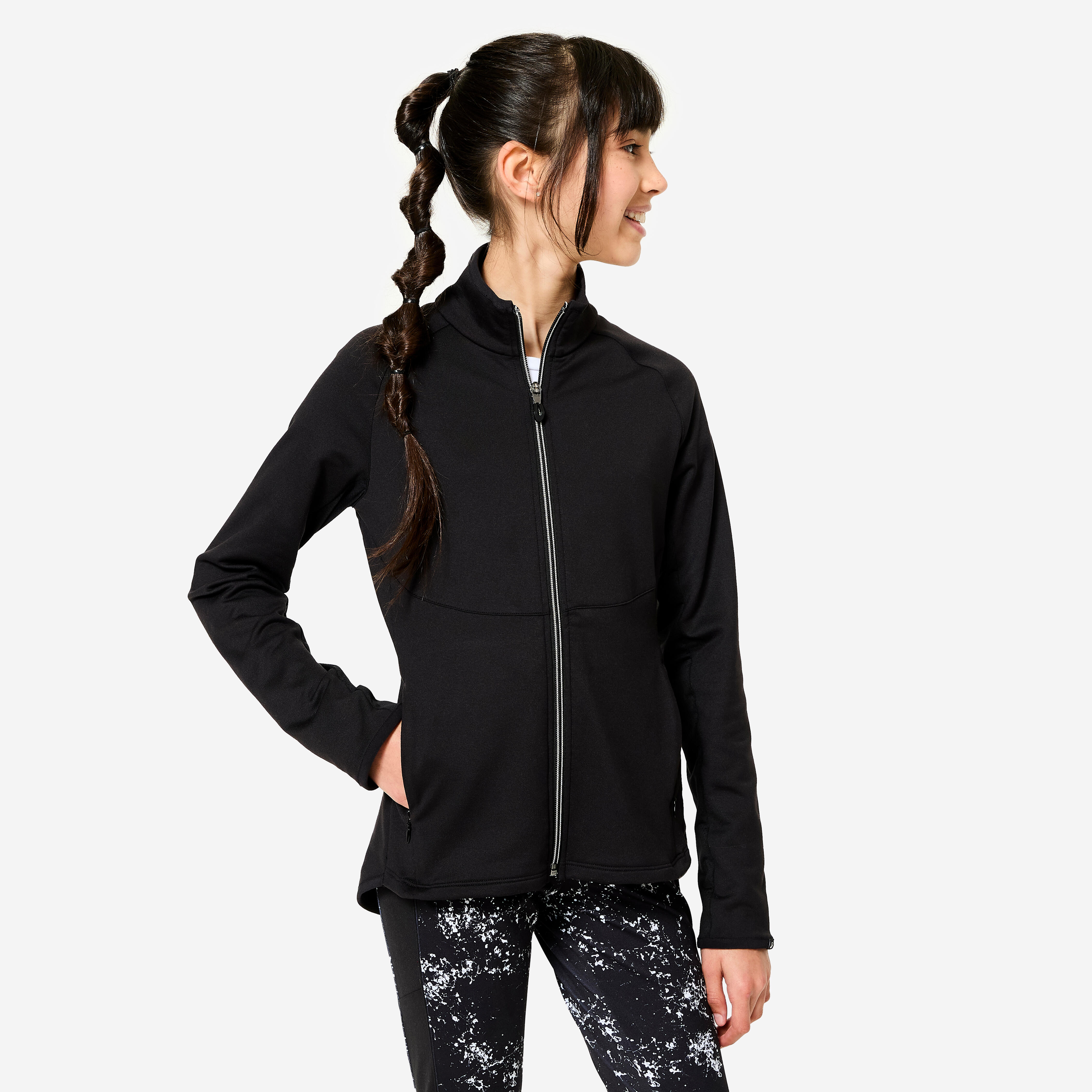 Bluza dziecięca Decathlon rozpinana