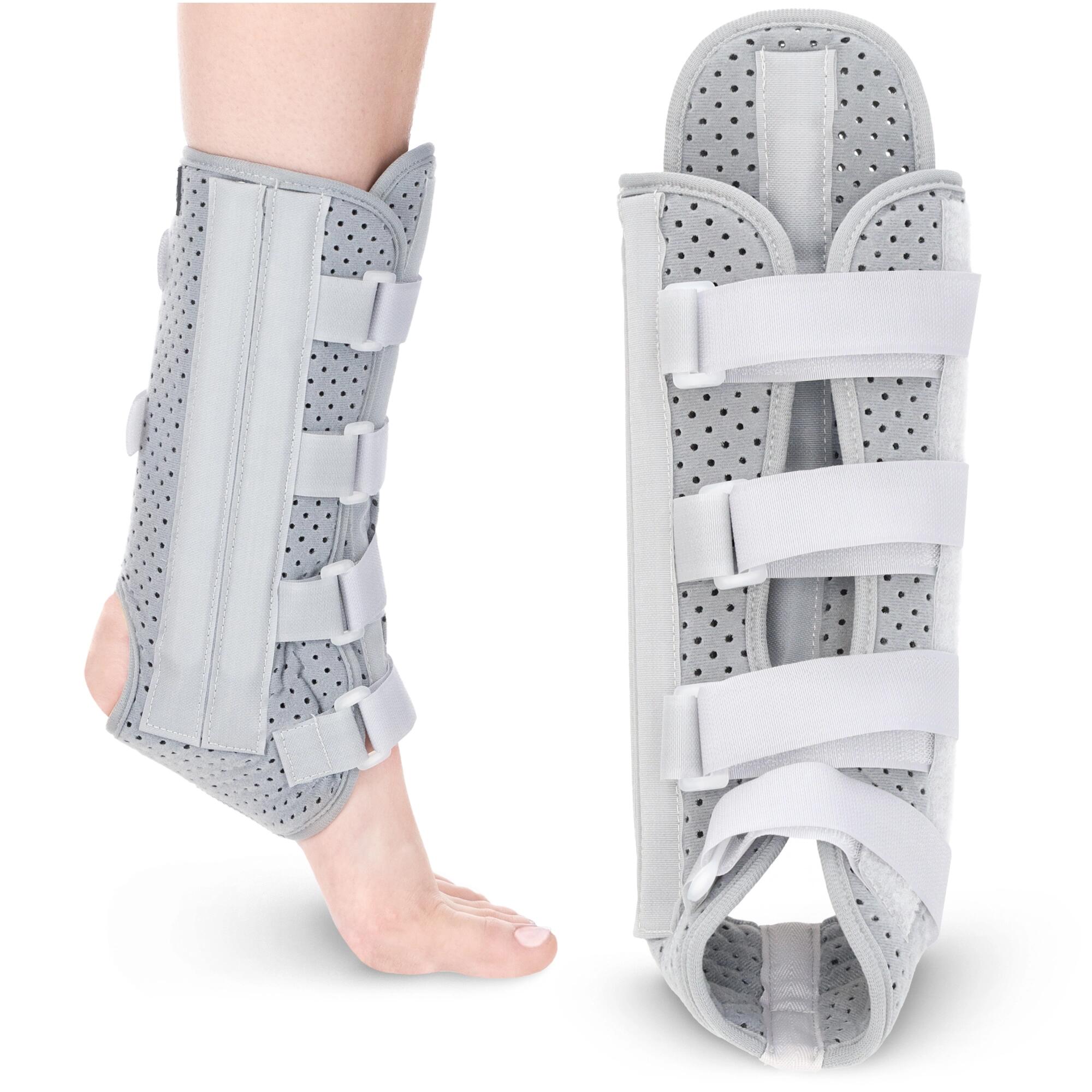Orteza stawu skokowego i stopy 4FIZJO z bocznym wzmocnieniem