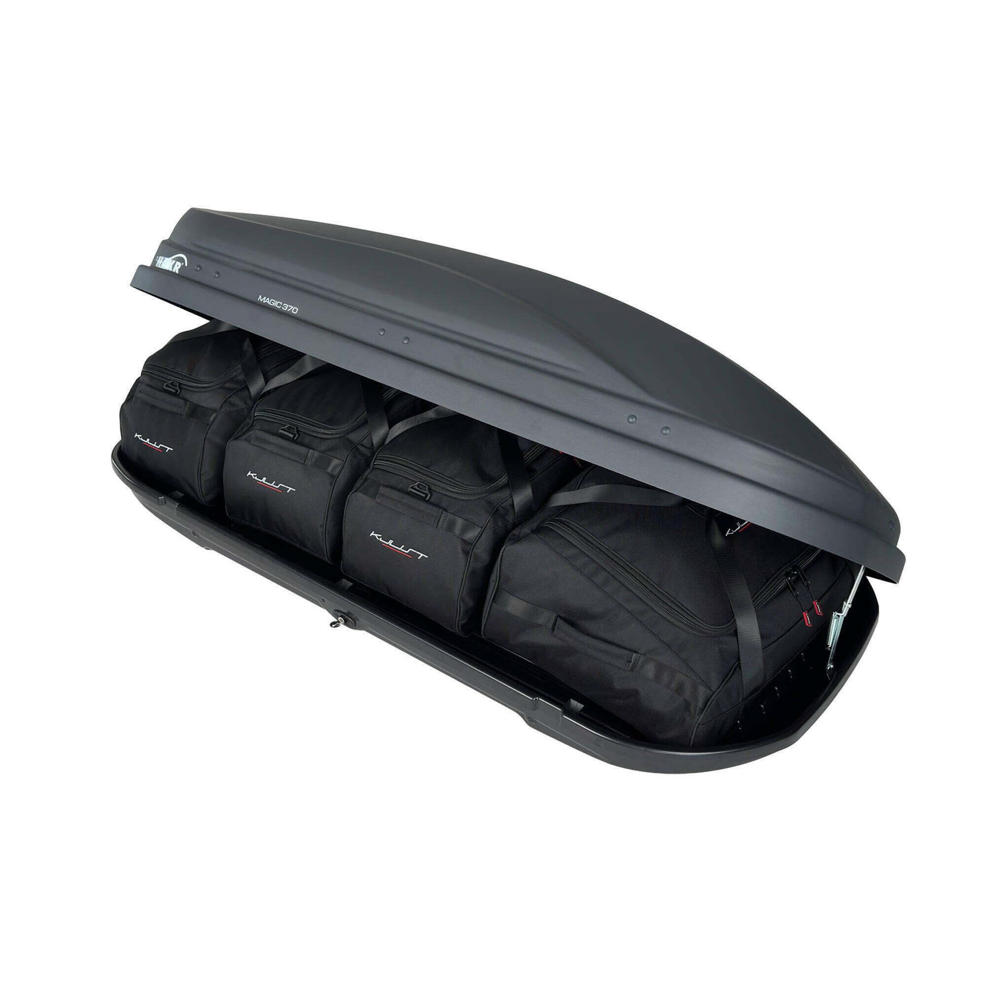 Torby Do Boksu Dachowego Hakr Magic 370 4Szt Kjust