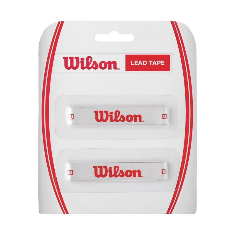 Taśma obciążająca do rakiet tenisowych Wilson Lead Tape 2x 20g