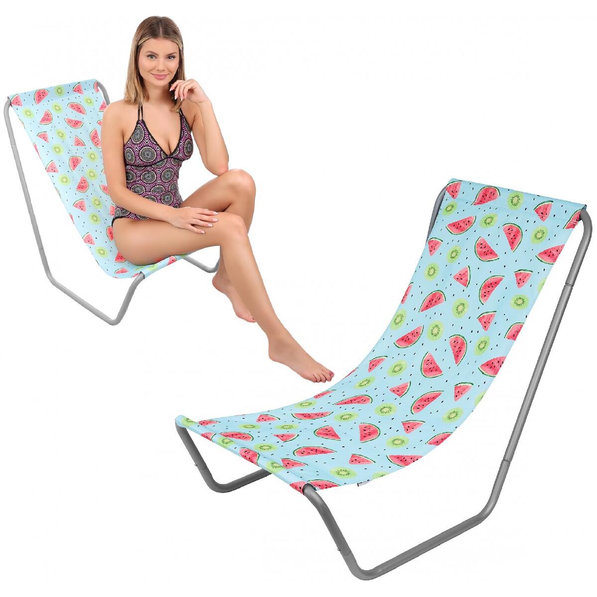 Leżak turystyczny Enero Camp składany