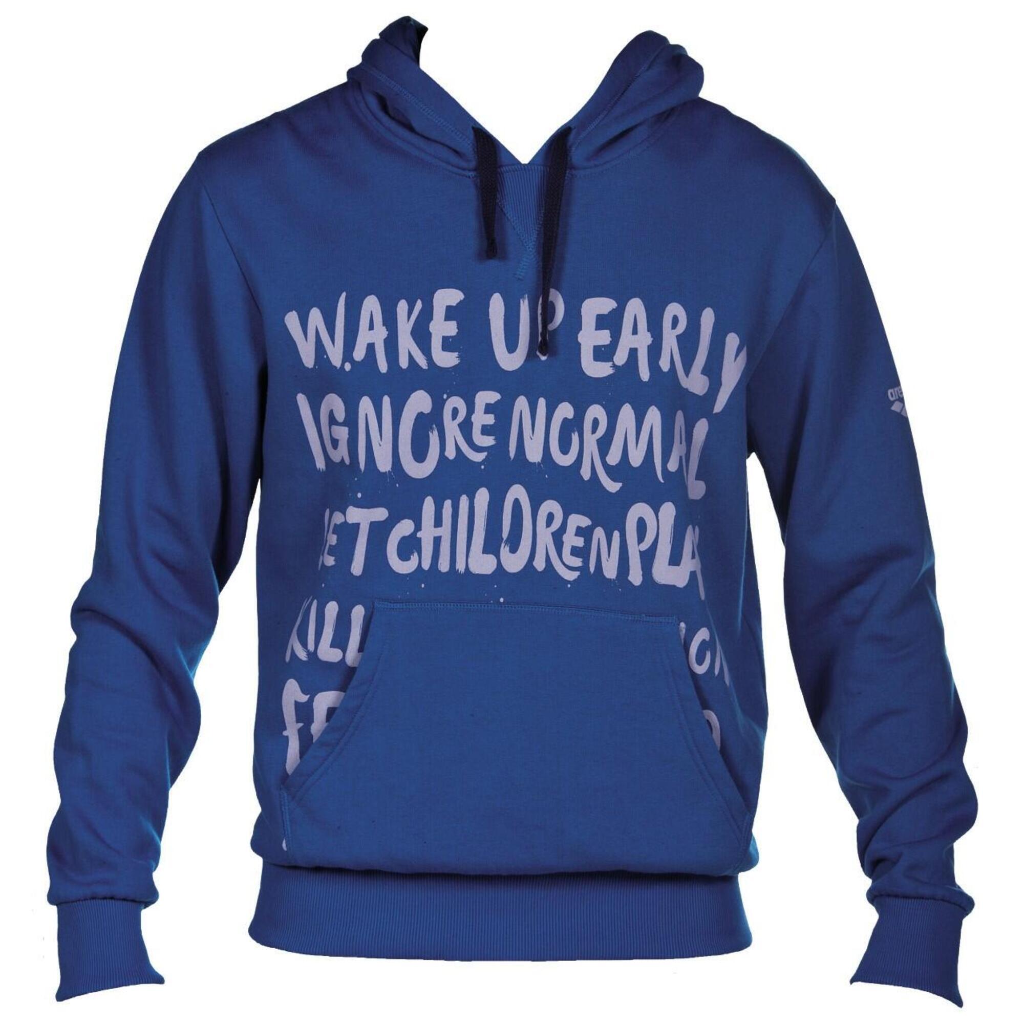 Bluza Arena Separates Hoodie Slogan 2 z kapturem